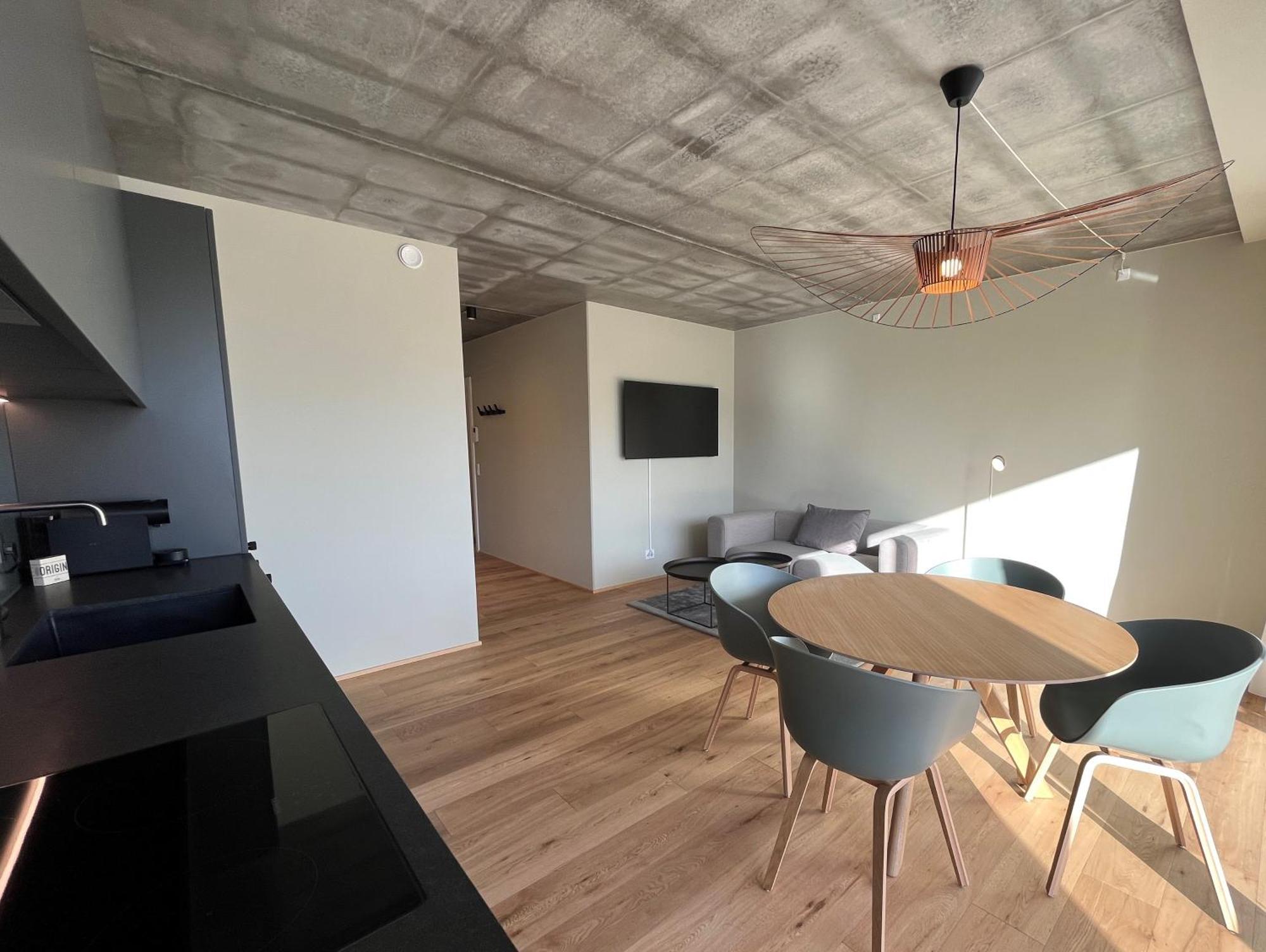 Apartment mit 1 Schlafzimmer