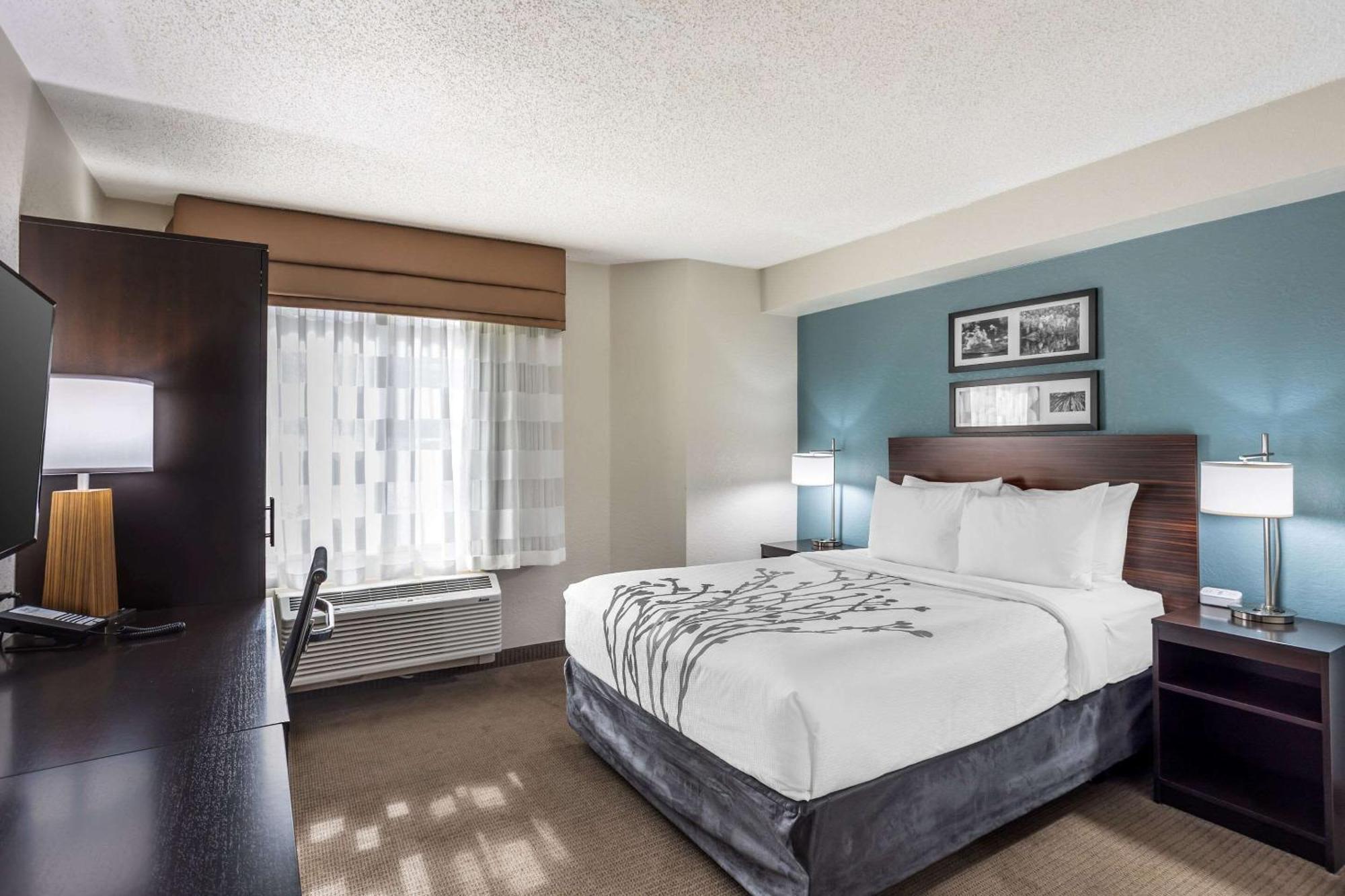 Queen Room with Lowered Tub - Accessible/Non Smoking