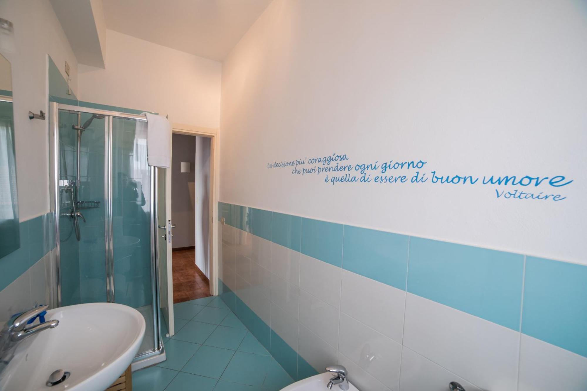 Camera Matrimoniale con Bagno Privato Esterno