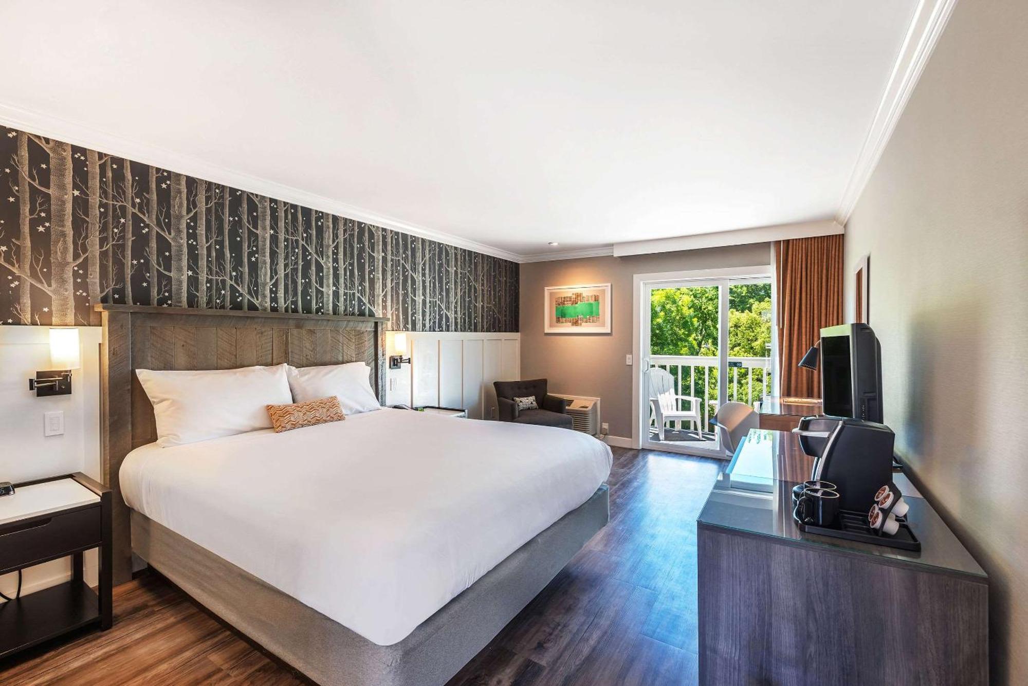 King Room with Patio - Non-Smoking