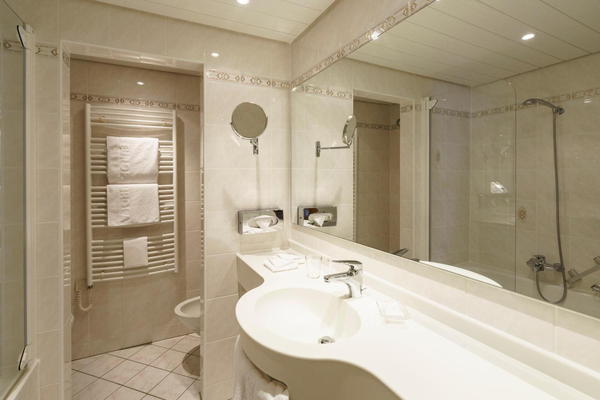 Deluxe Doppelzimmer mit Balkon und Panoramablick