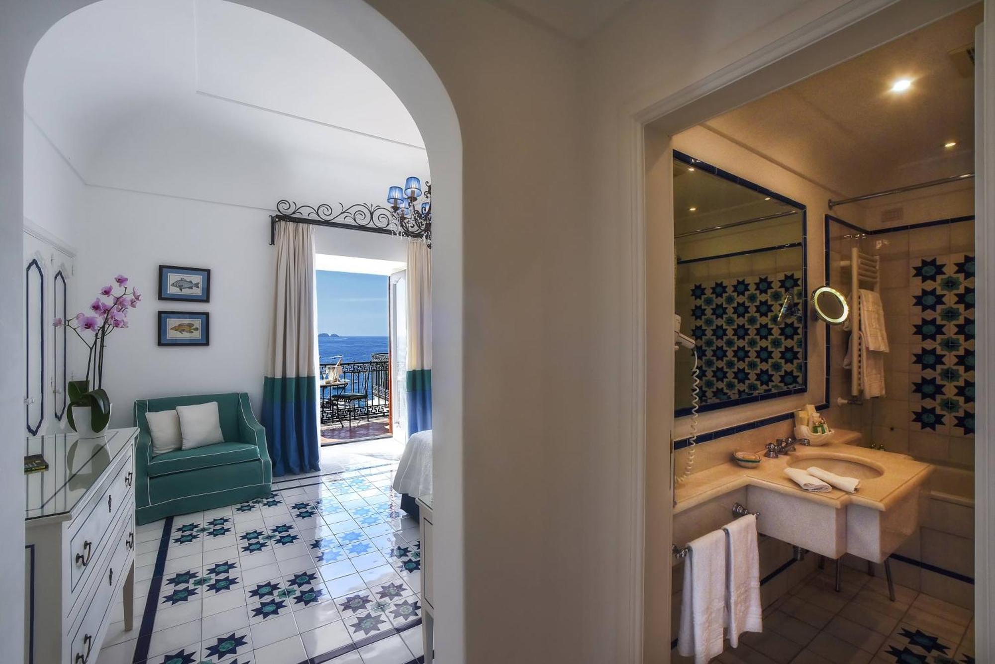 Superior Double Room With Small Terrace - Sea VIew