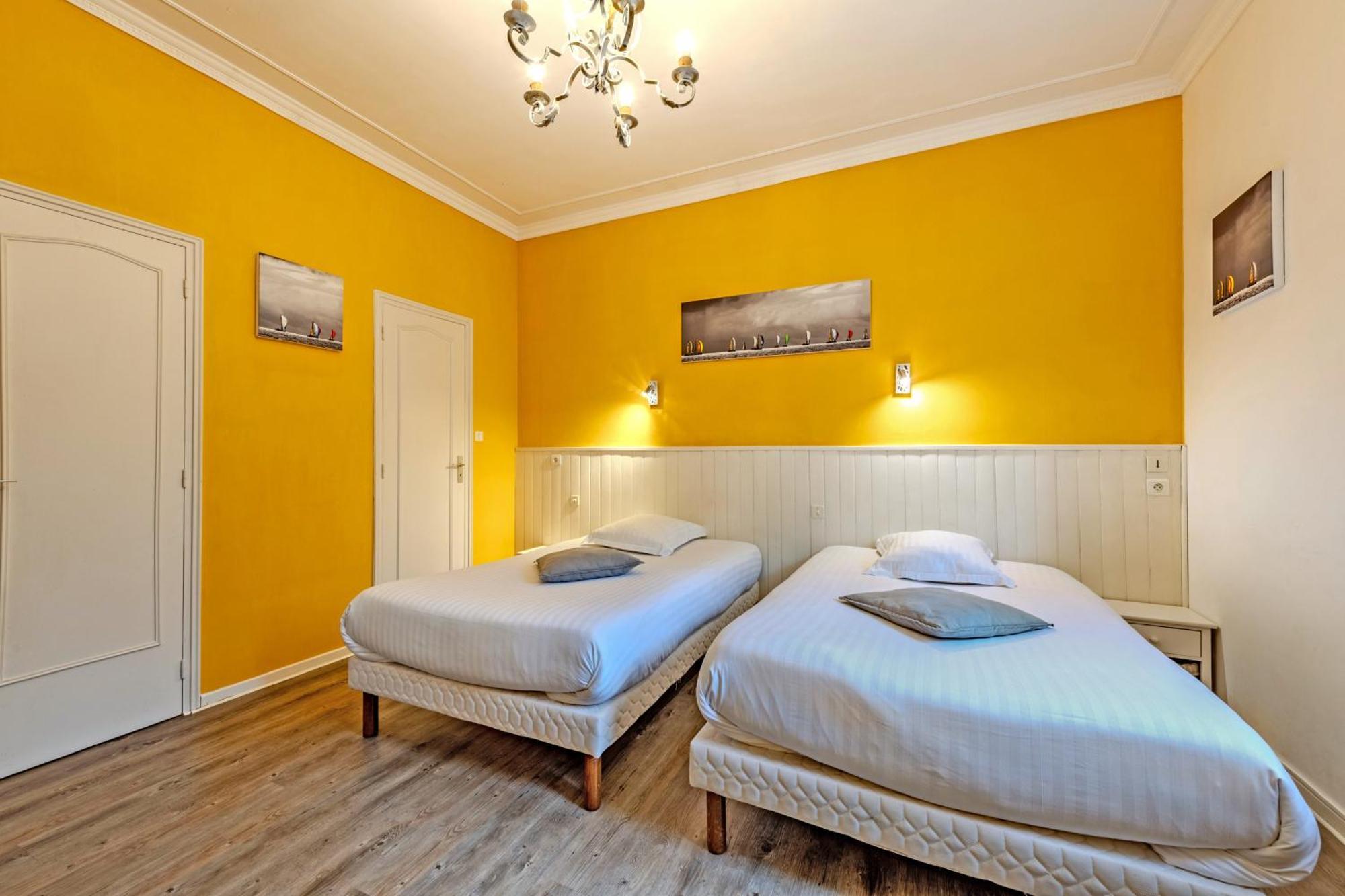 Chambre Lits Jumeaux