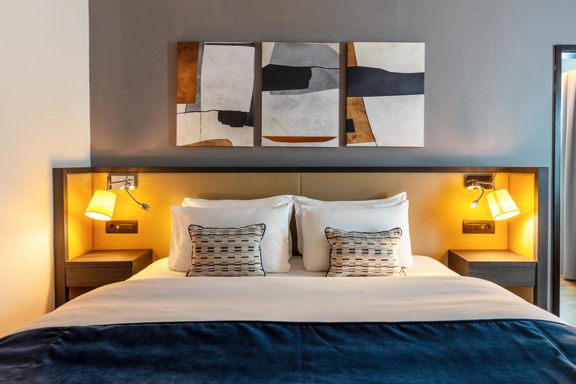 Chambre Lit King-Size Standard avec Minibar