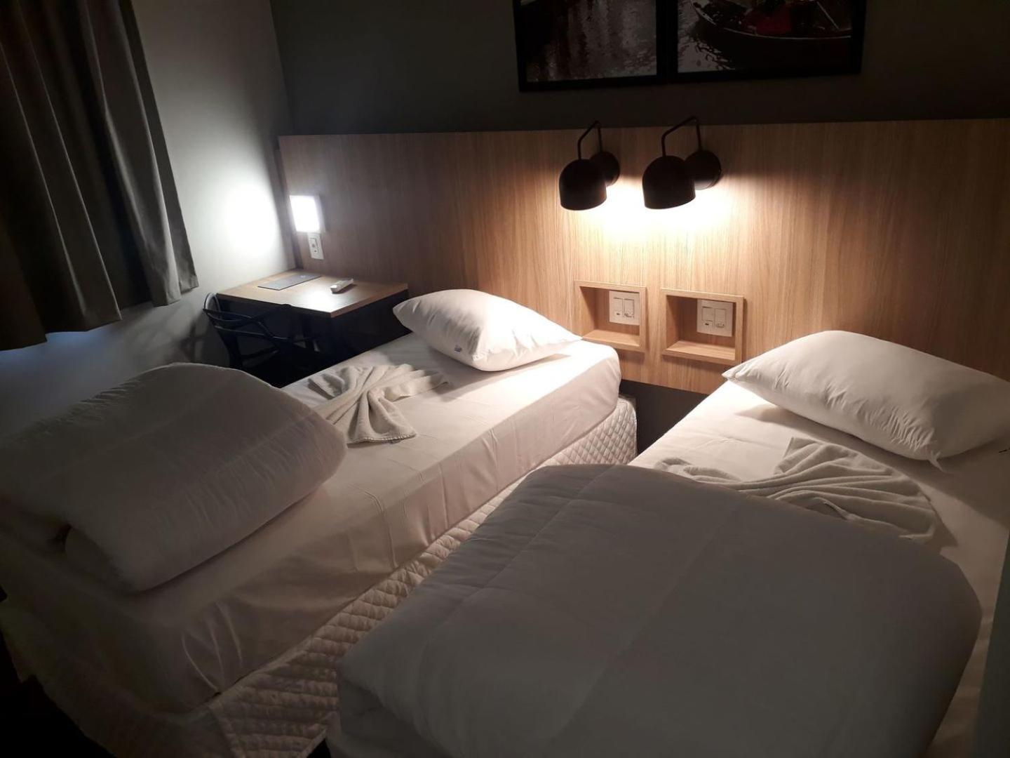 Quarto Standard com 2 Camas de Solteiro