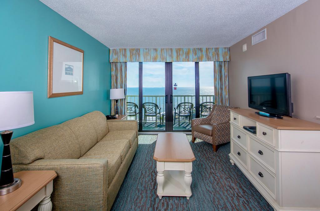 Oceanfront Two Bedroom Queen Condo