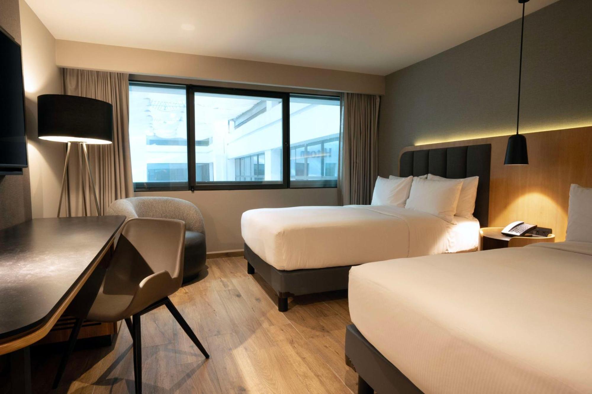 Double Room with Two Double Beds