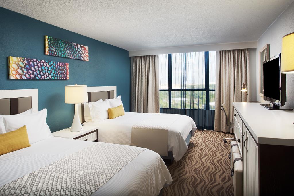 Queen Room with Disney View
