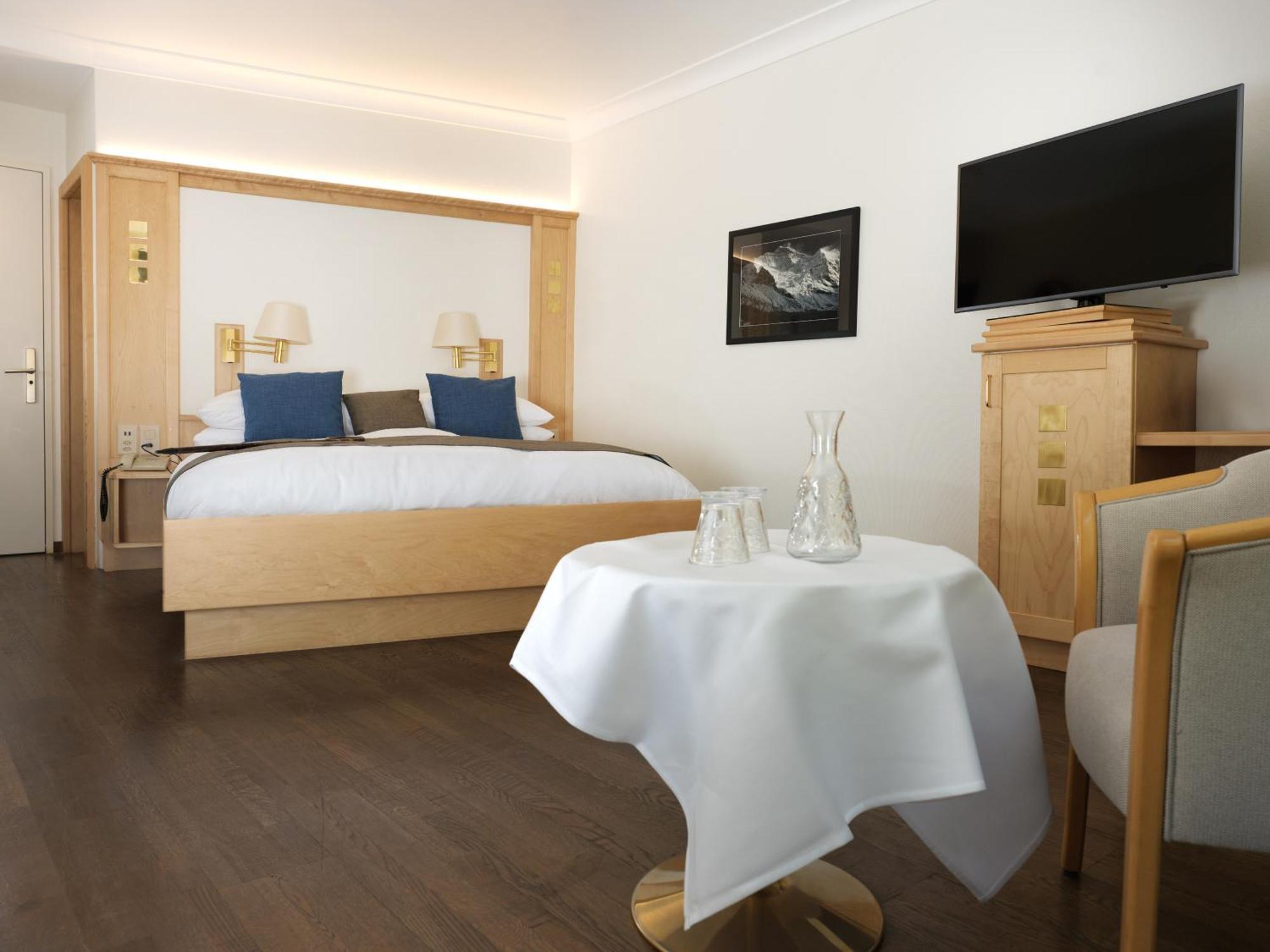 Doppelzimmer mit Waldblick