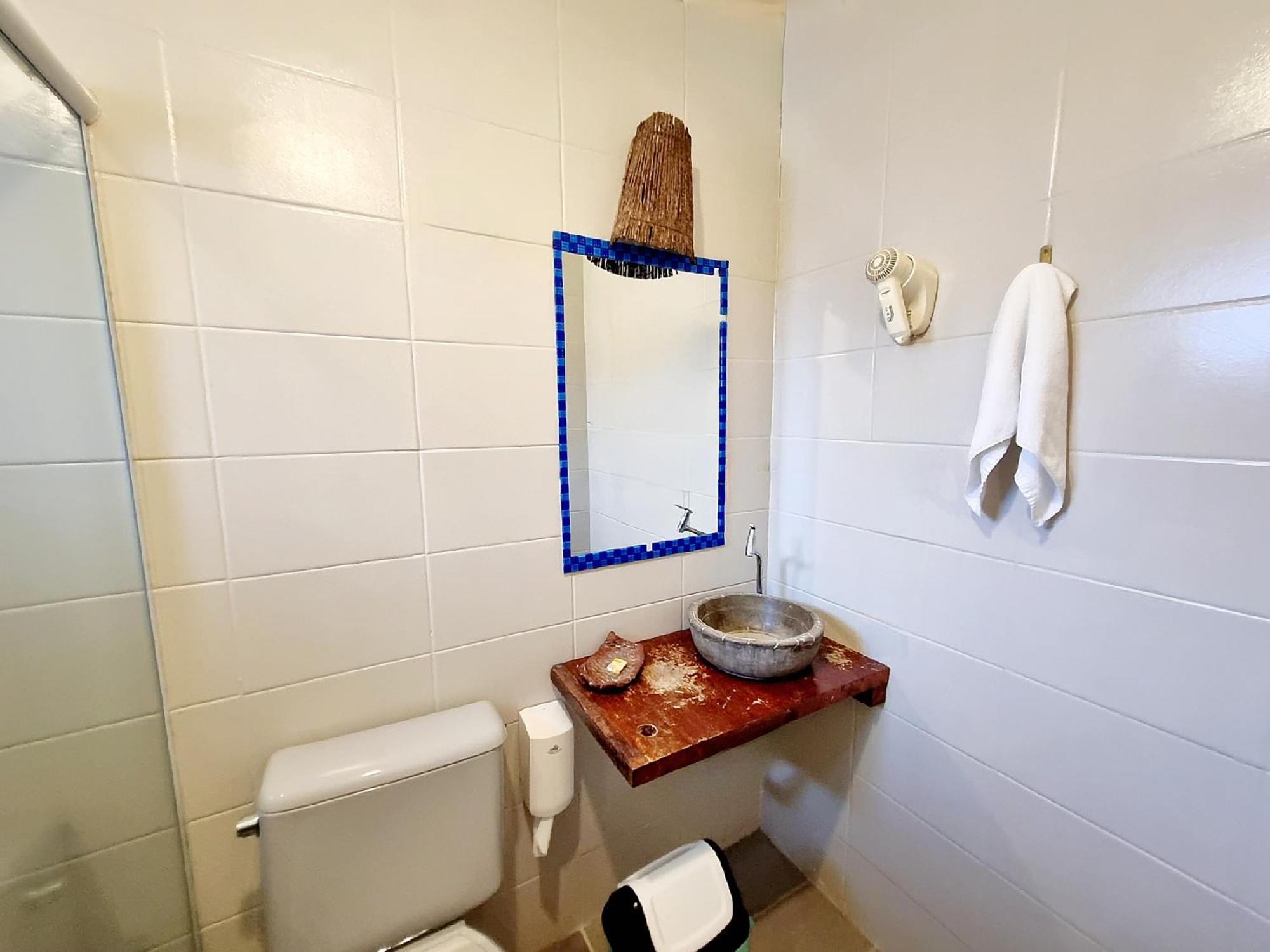Apartamento com Vista da Piscina