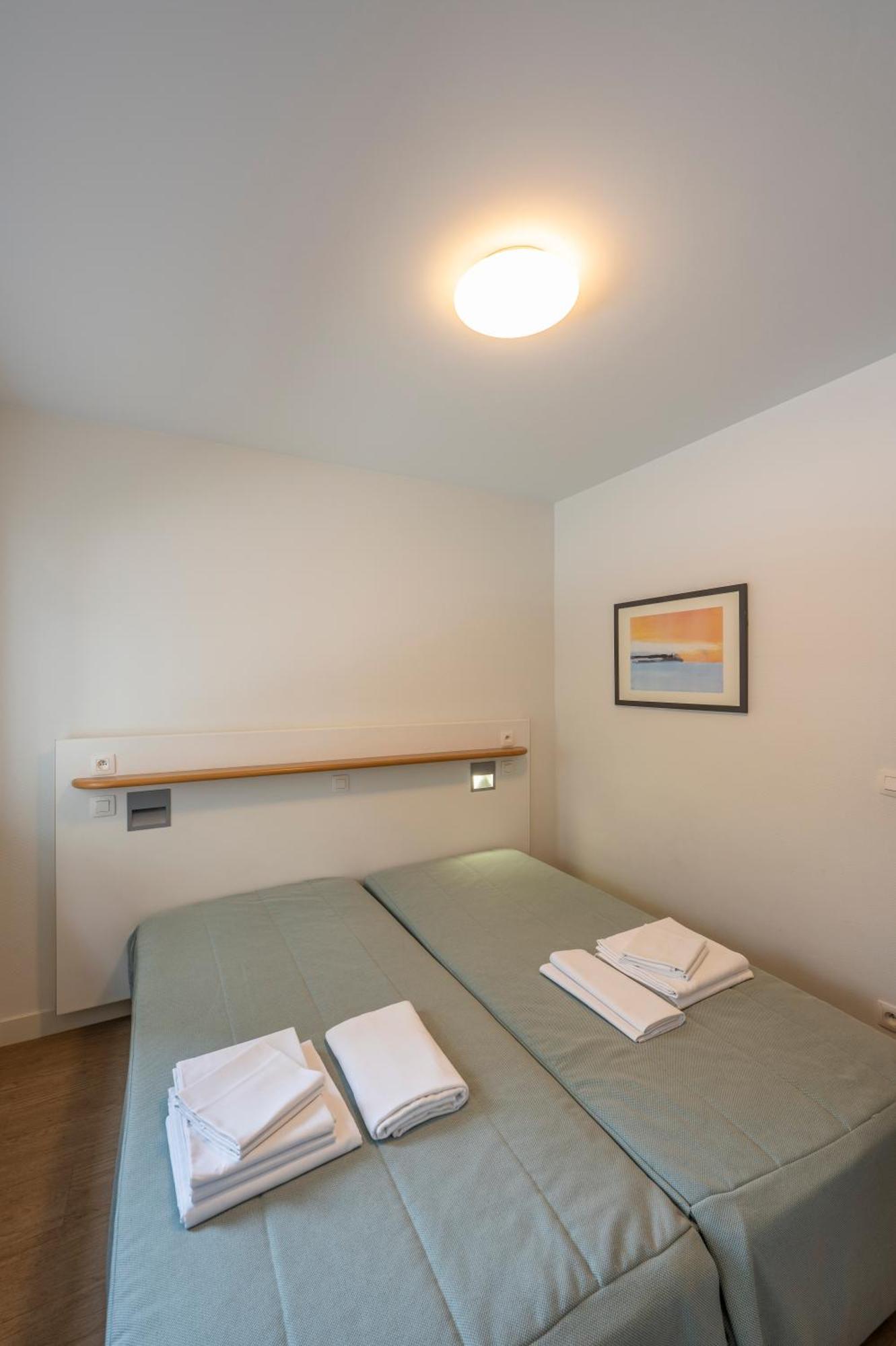 Apartment mit 1 Schlafzimmer mit Stadtblick