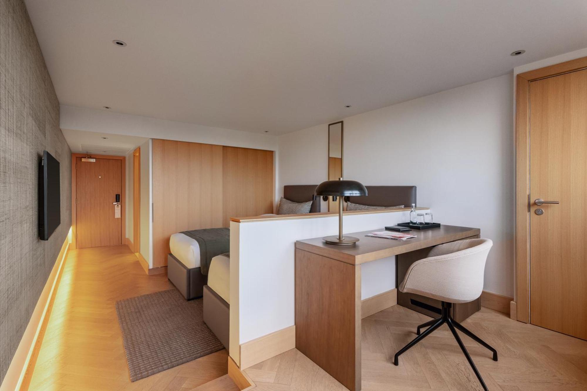 Deluxe Zweibettzimmer