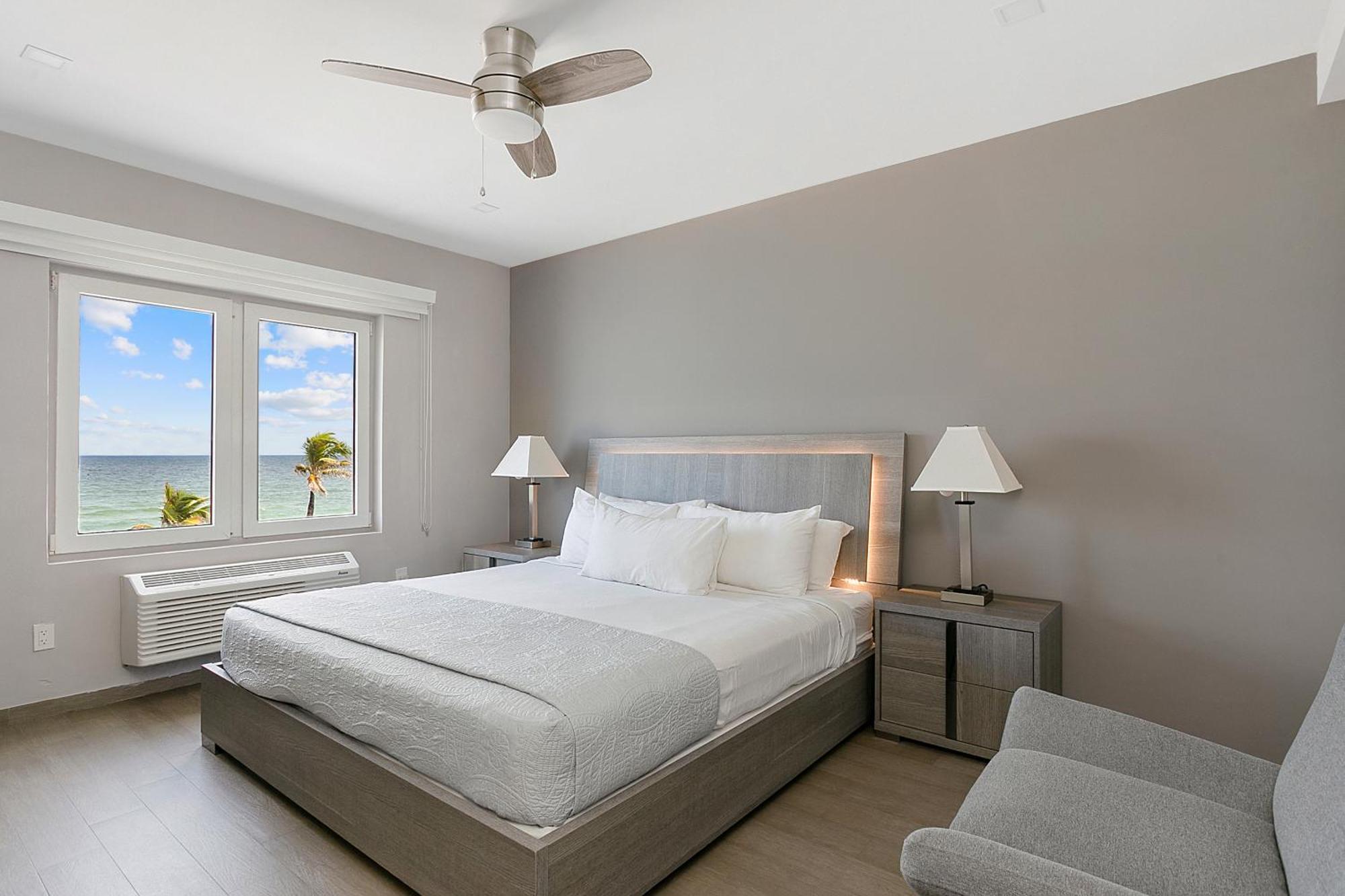 Ocean Front Room with King Bed