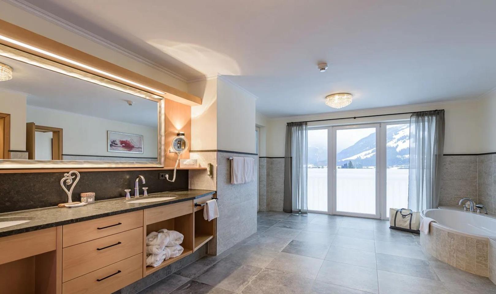 Suite mit 2 Schlafzimmern