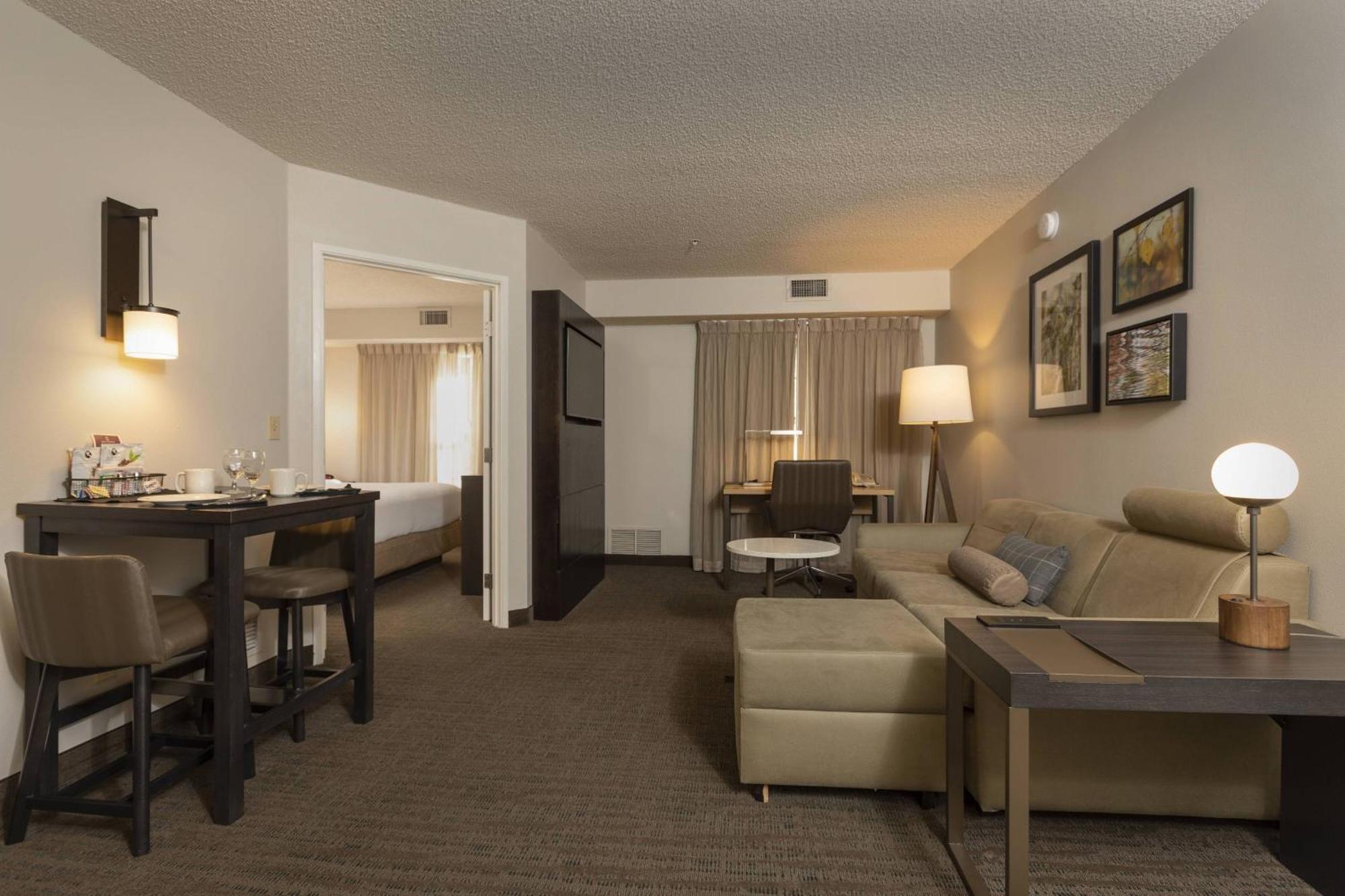 One-Bedroom King Suite with Sofa Bed