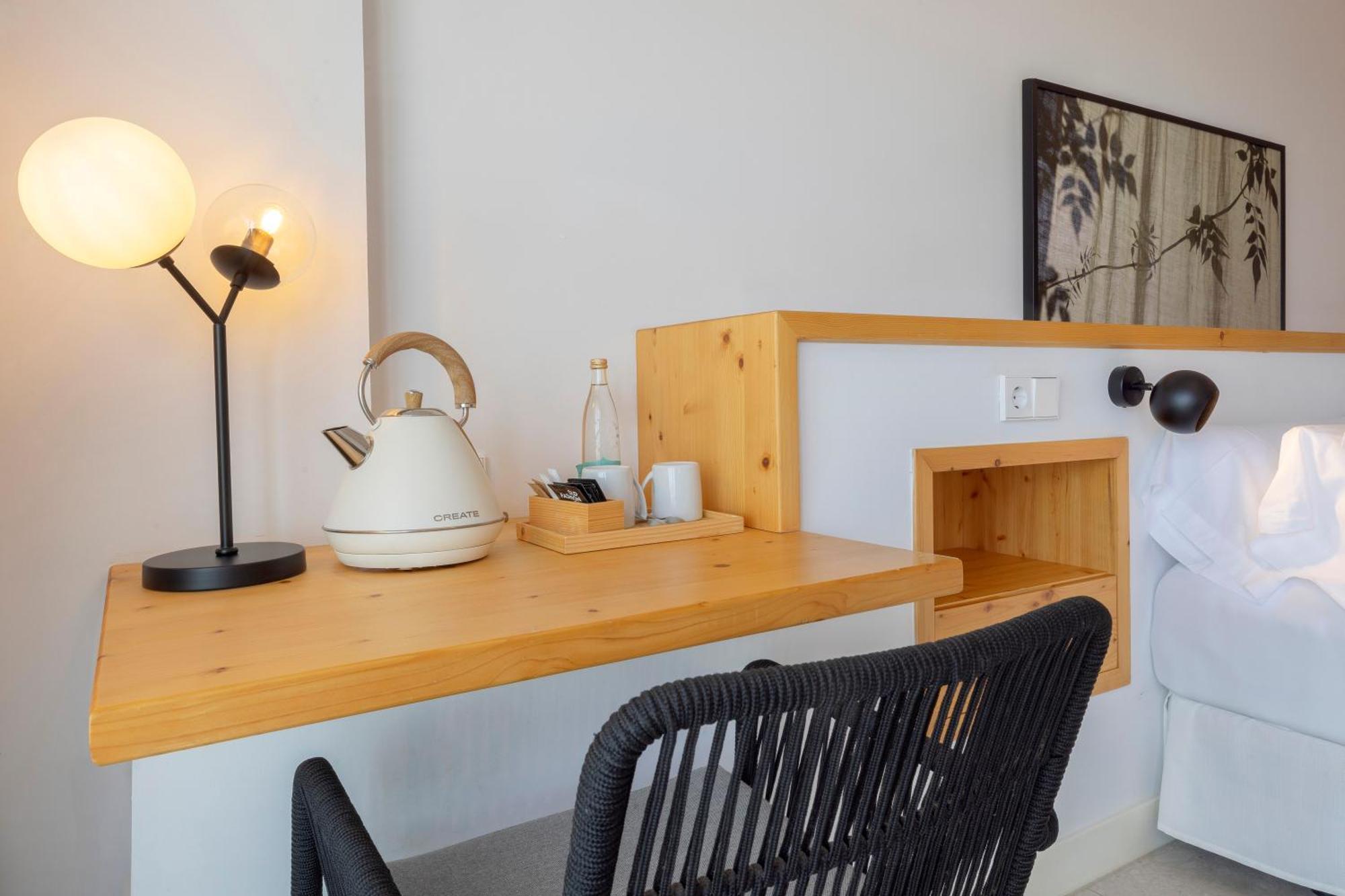 Tweepersoonskamer met 1 of 2 Bedden en Balkon