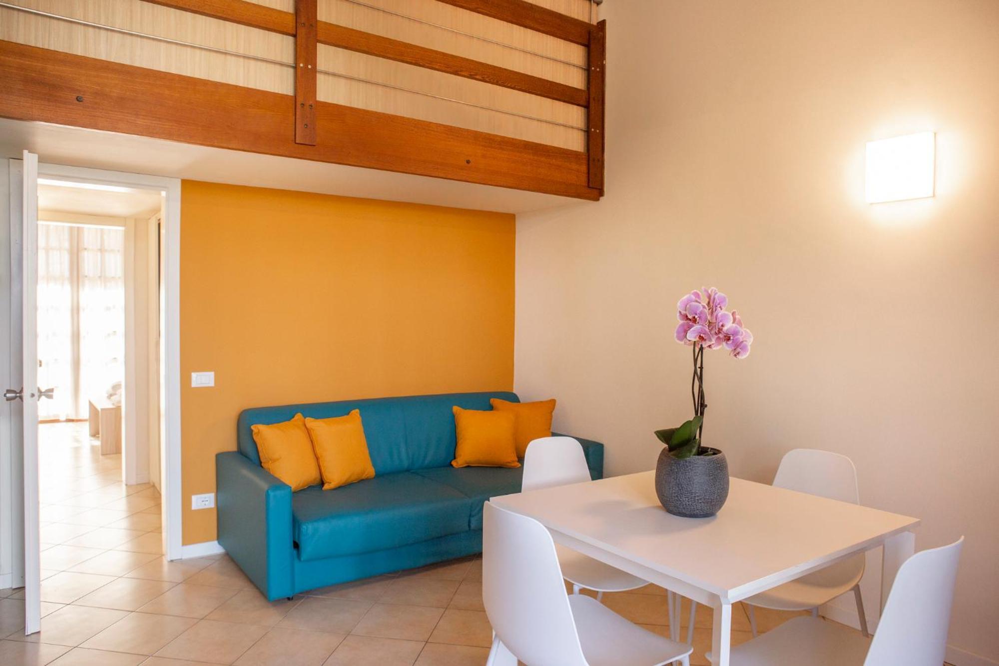 Apartment mit 2 Schlafzimmern, Terrasse und Seeblick