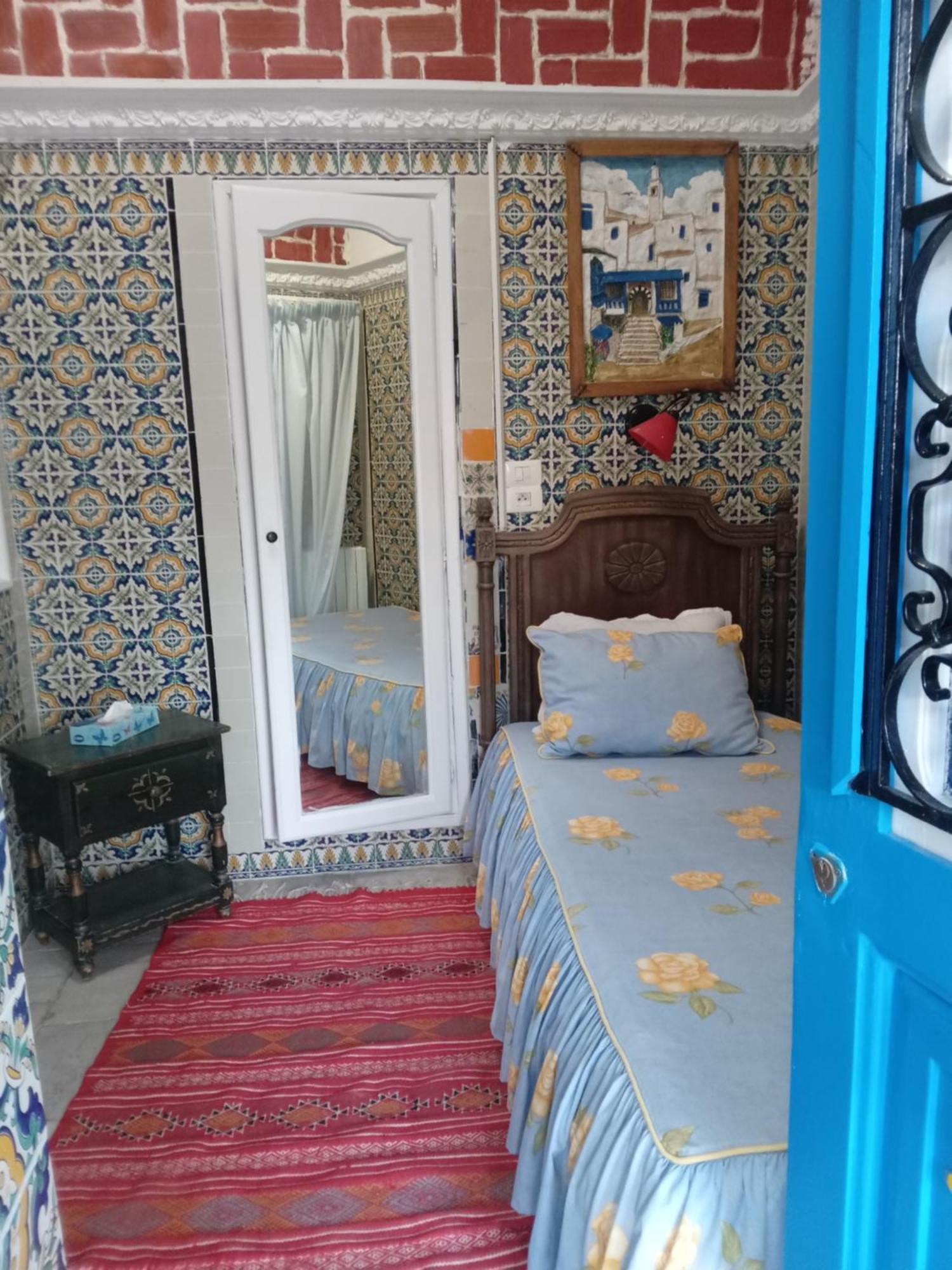 Chambre Simple avec Salle de Bains Privative