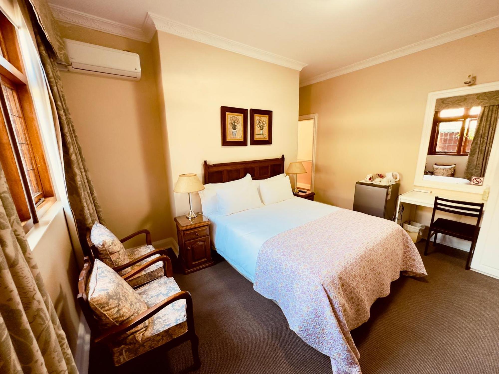 Deluxe Zimmer mit Queensize-Bett