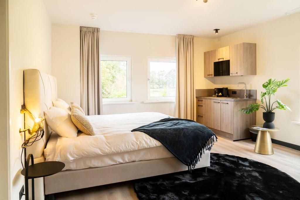 Appartement met Balkon