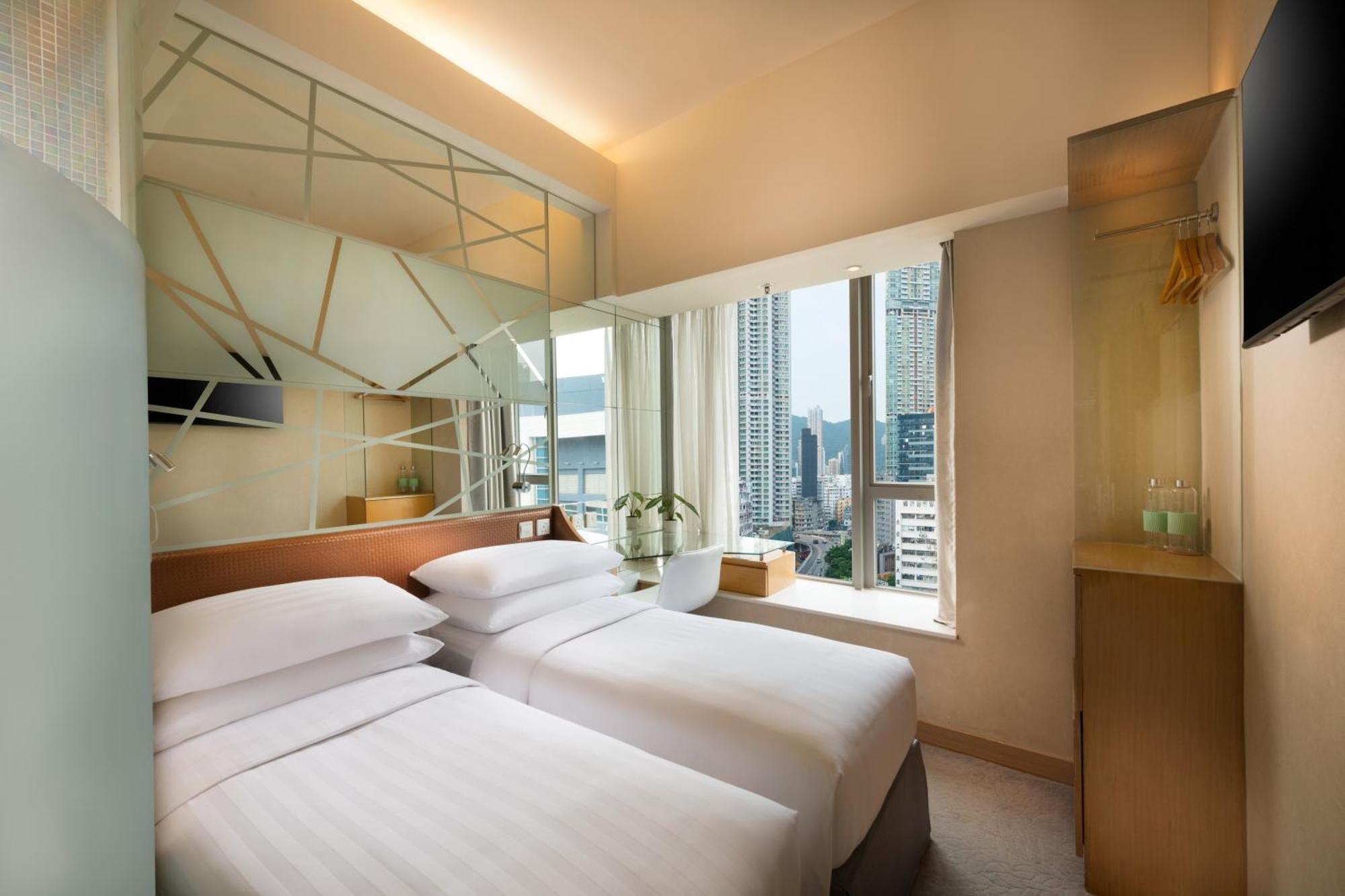 Habitación Doble Superior con vistas a la ciudad - 1 o 2 camas