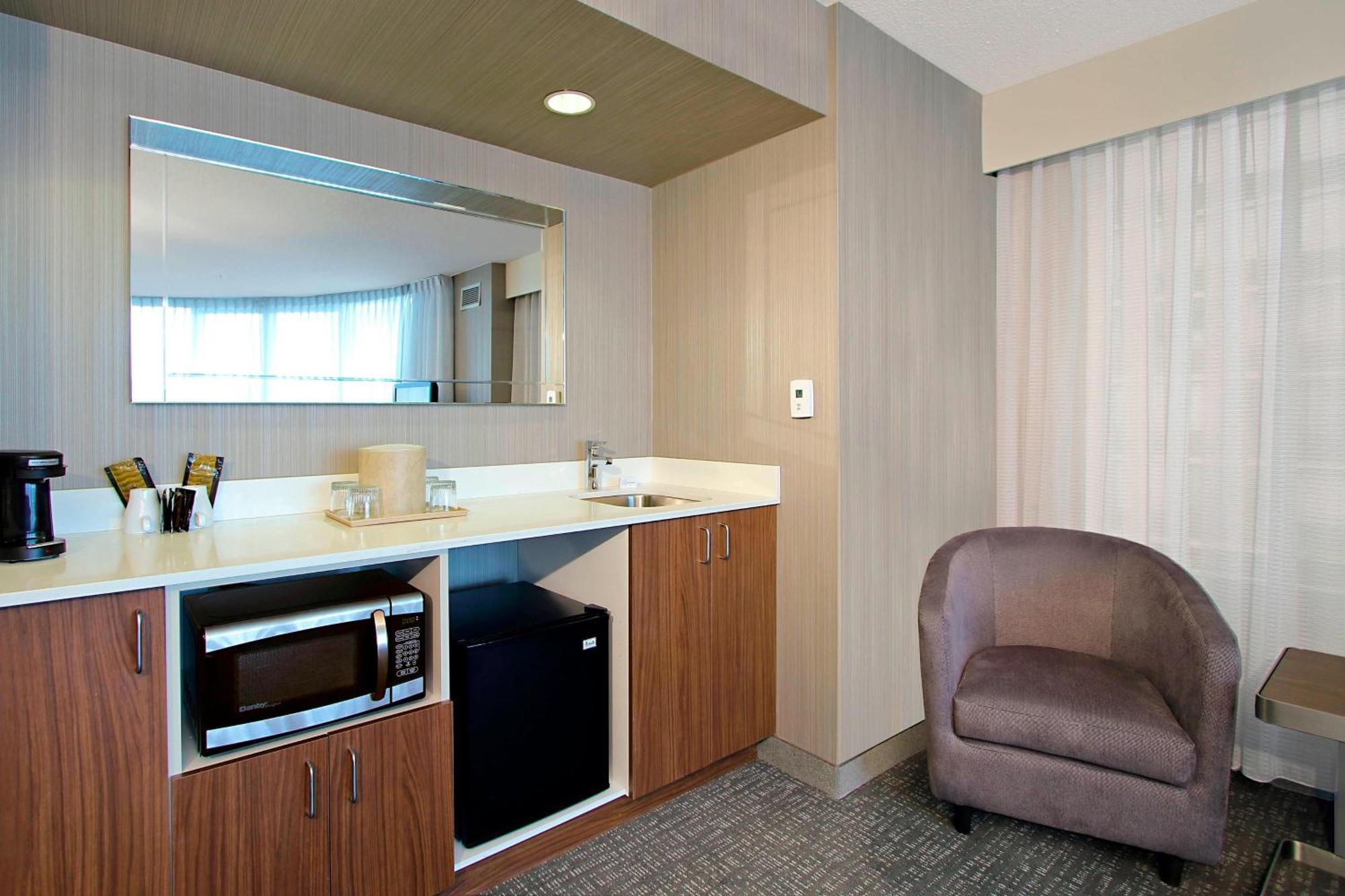 King Suite with Sofa Bed