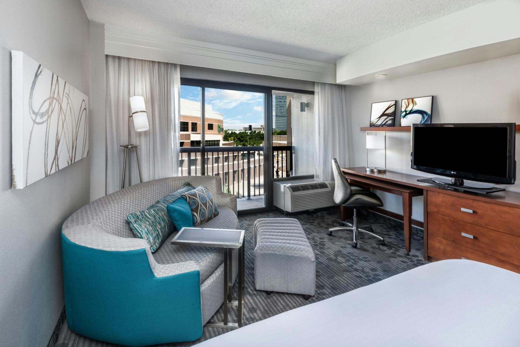 King Room with Balcony and Sofa Bed
