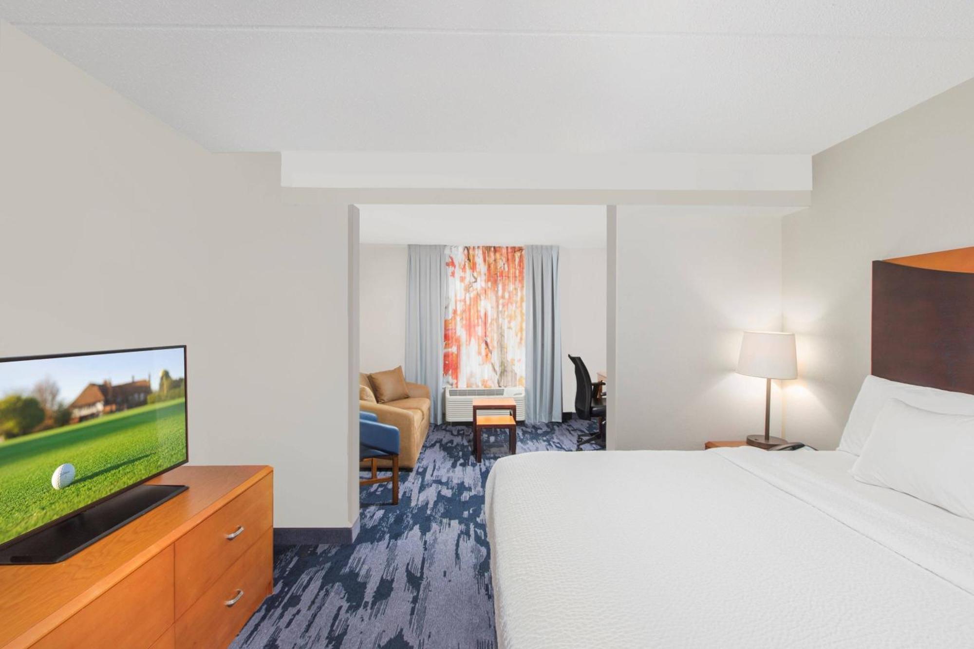 King Suite with Sofa Bed