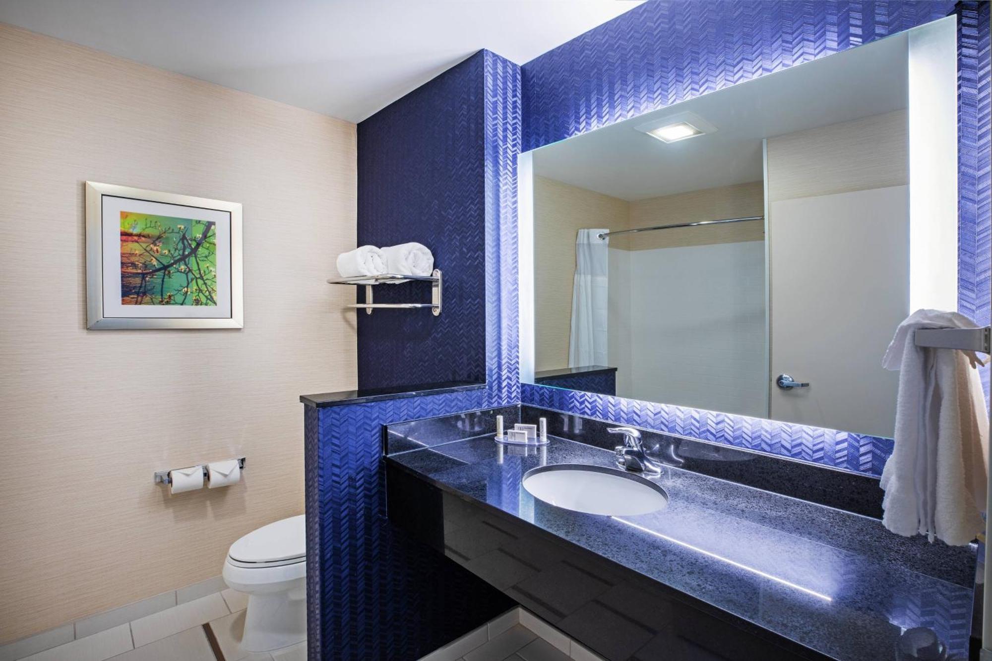 King Room with Roll-In Shower - Mobility Access/Hearing Accessible