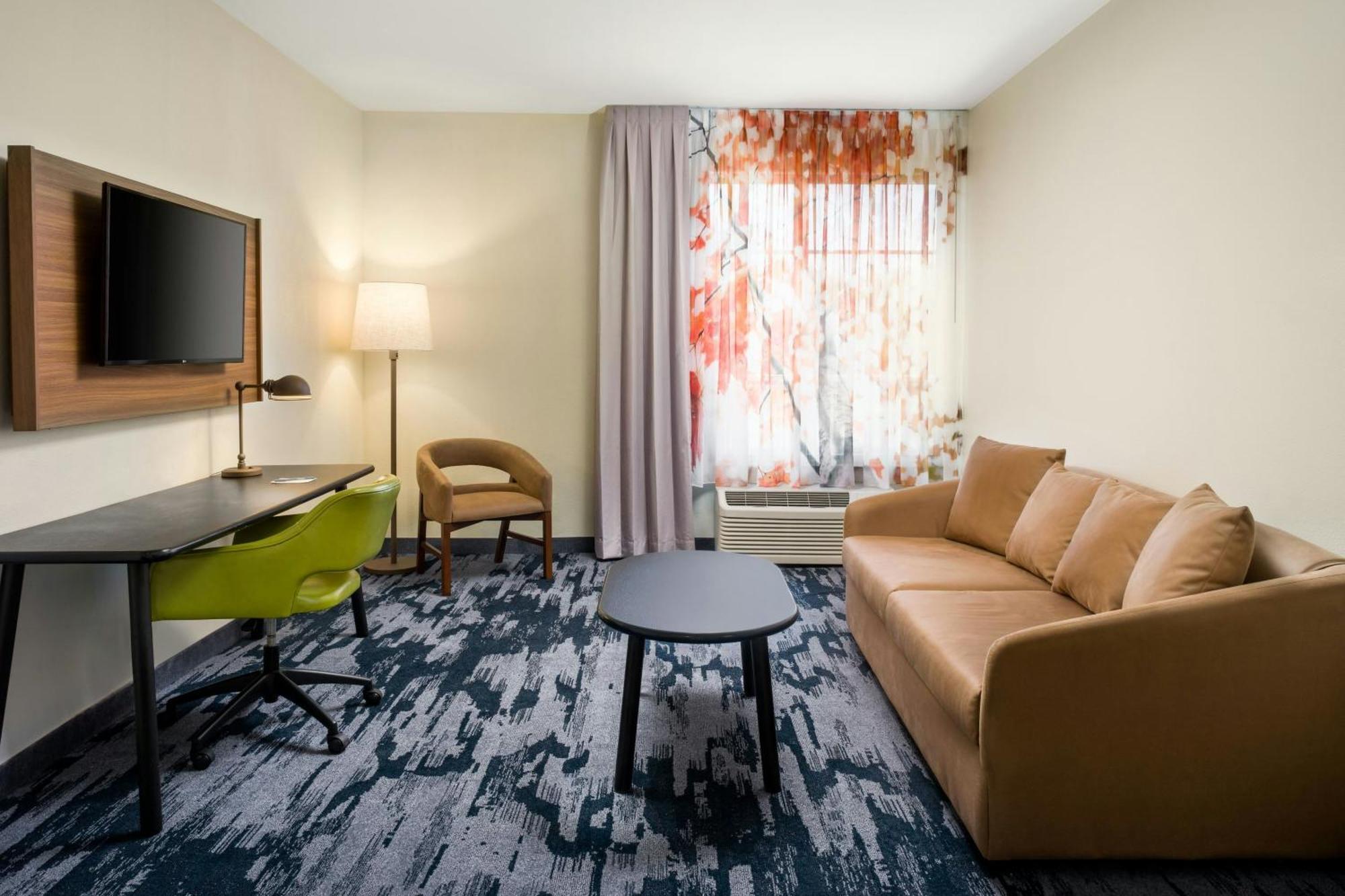 King Suite with Sofa Bed