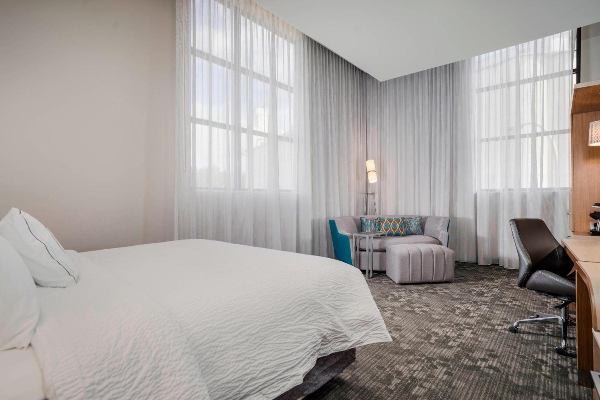 One-Bedroom King Suite with Sofa Bed