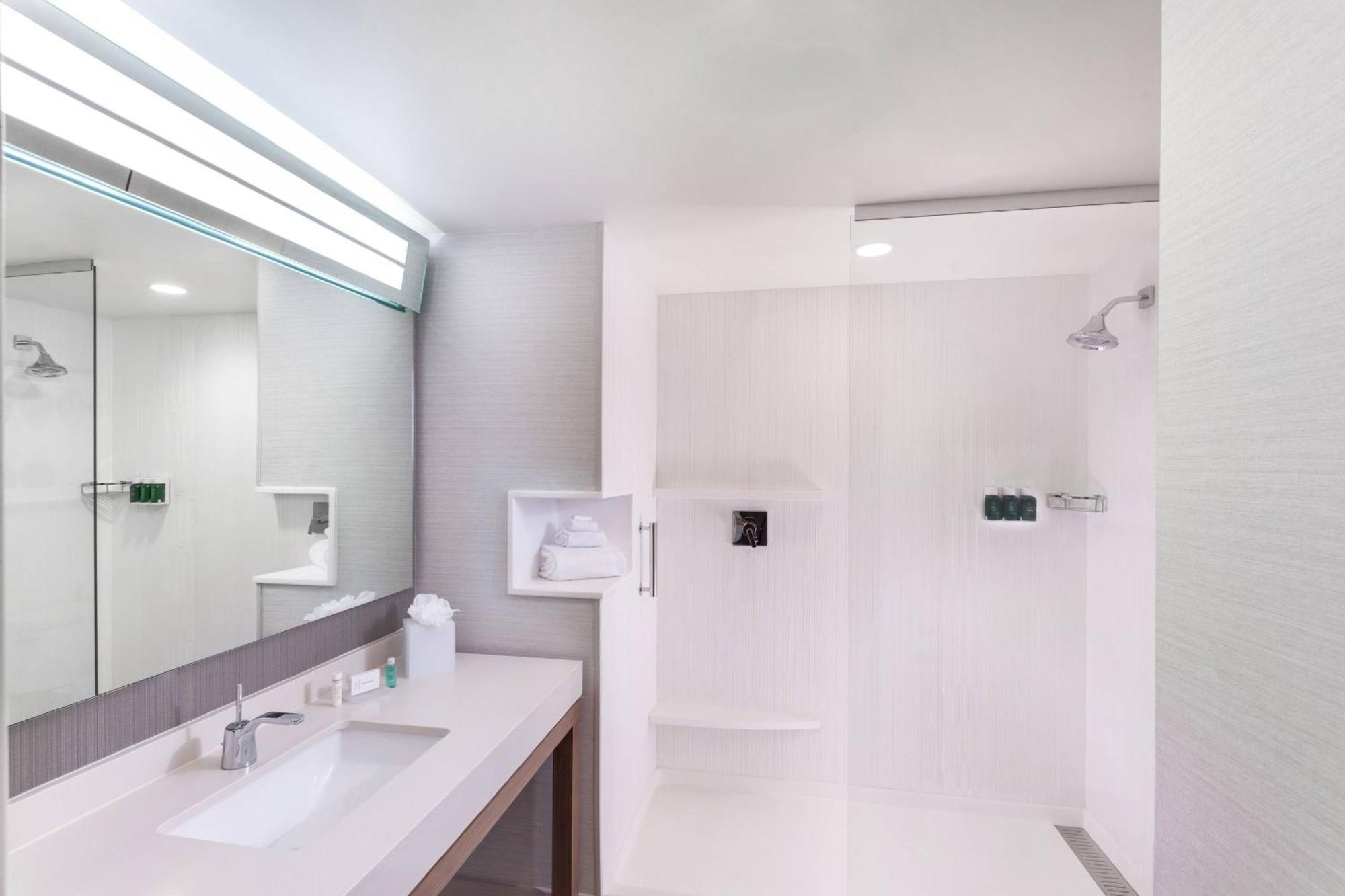 King Room with Bathtub, Transfer Shower and Sofa Bed - Mobility Access