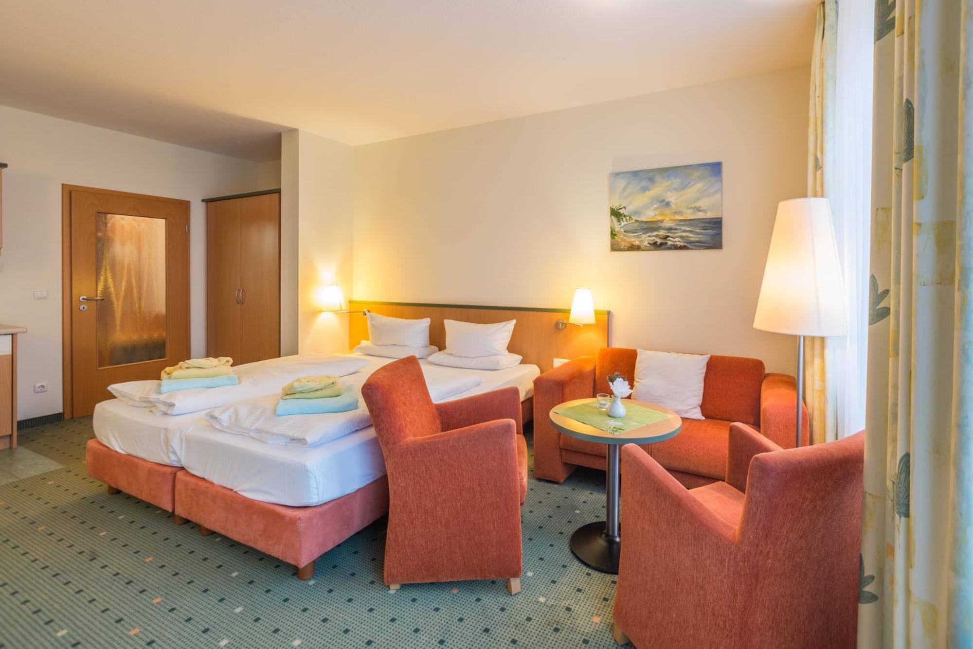 1-Zimmer-Apartment - Landseite