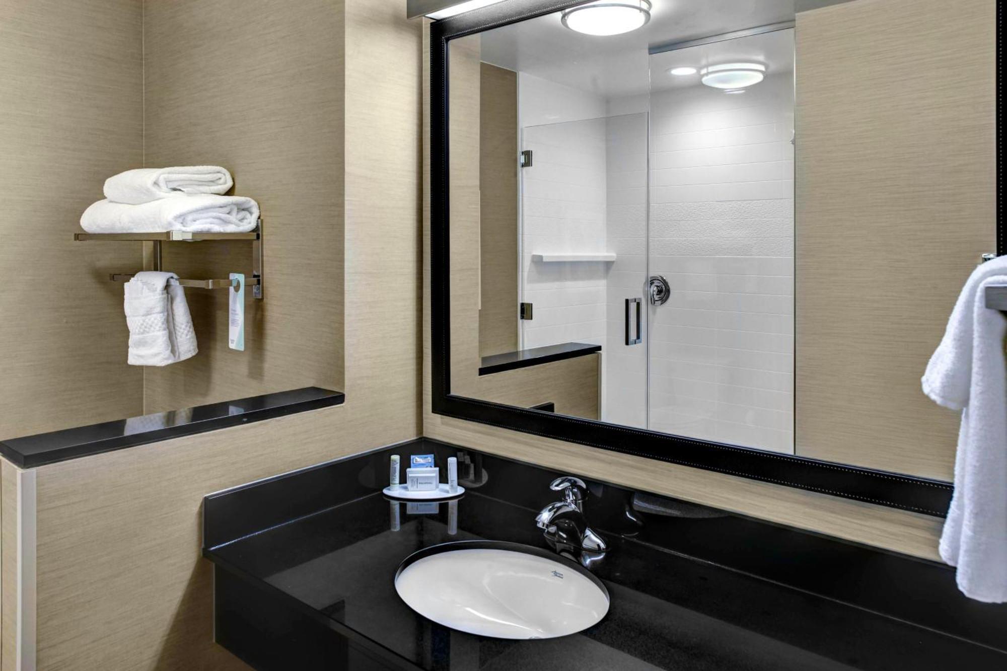 King Room with Roll-In Shower - Mobility Access/Hearing Accessible