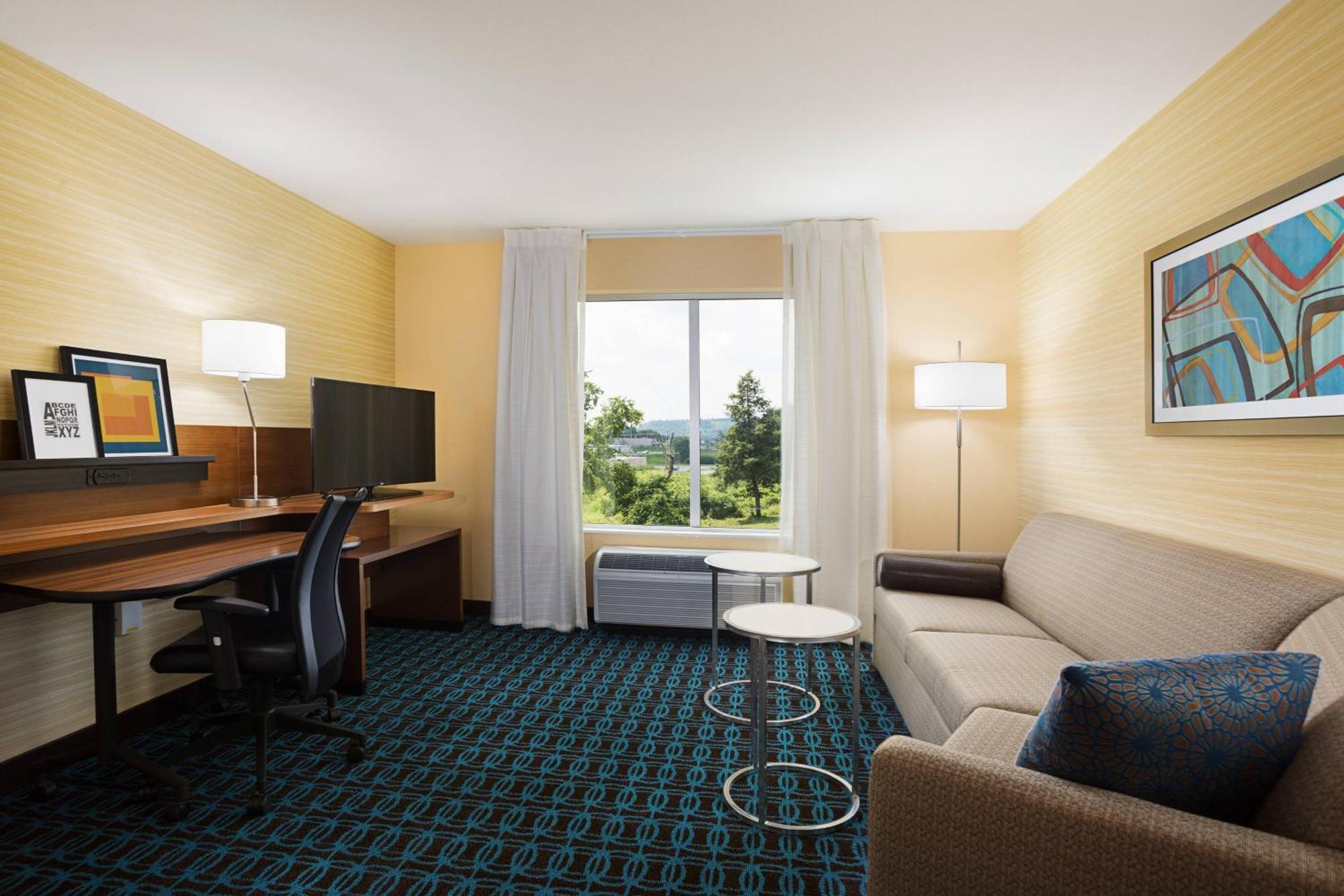 King Suite with Sofa Bed
