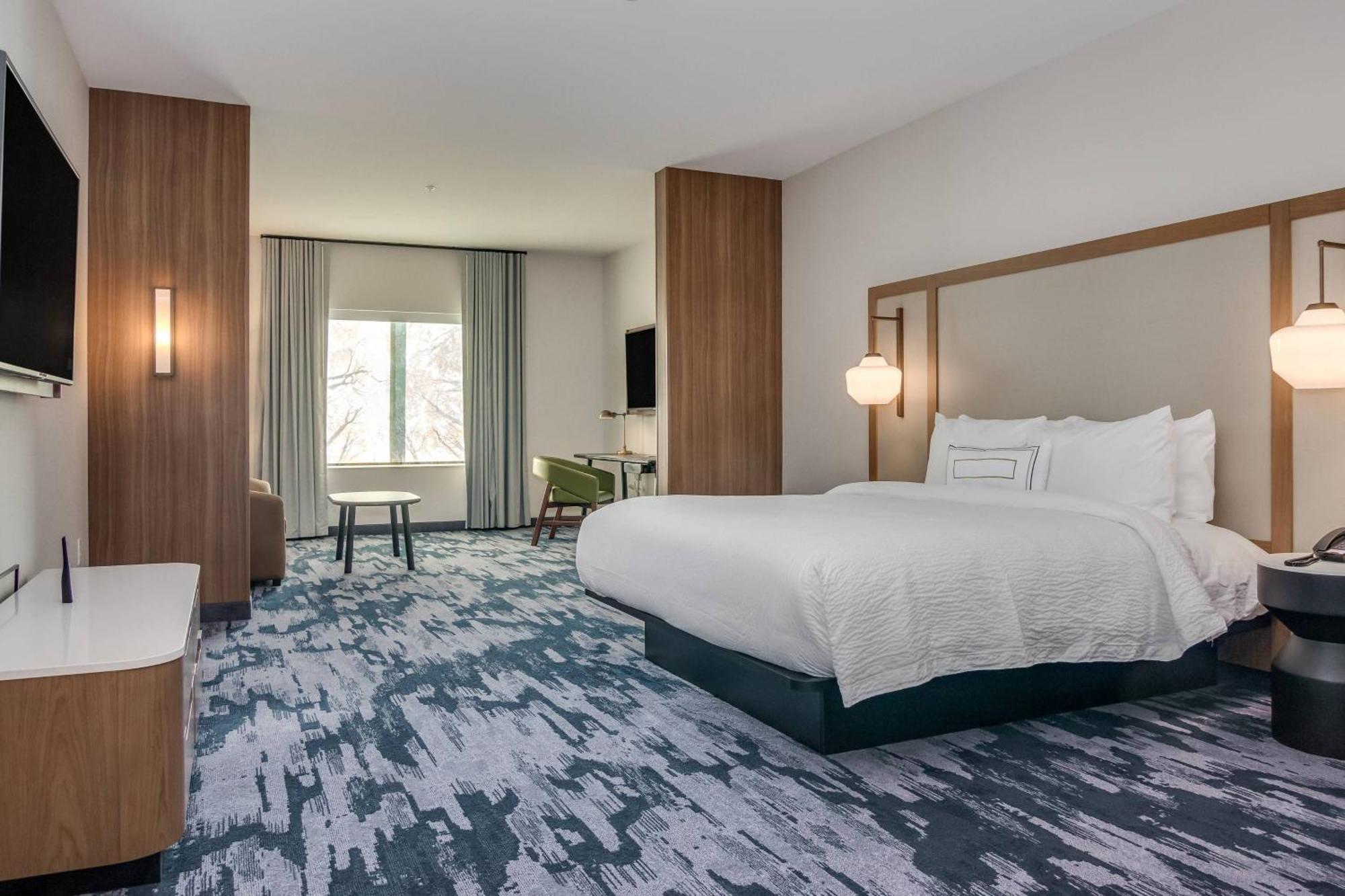 Suite, 1 King, Sofa bed