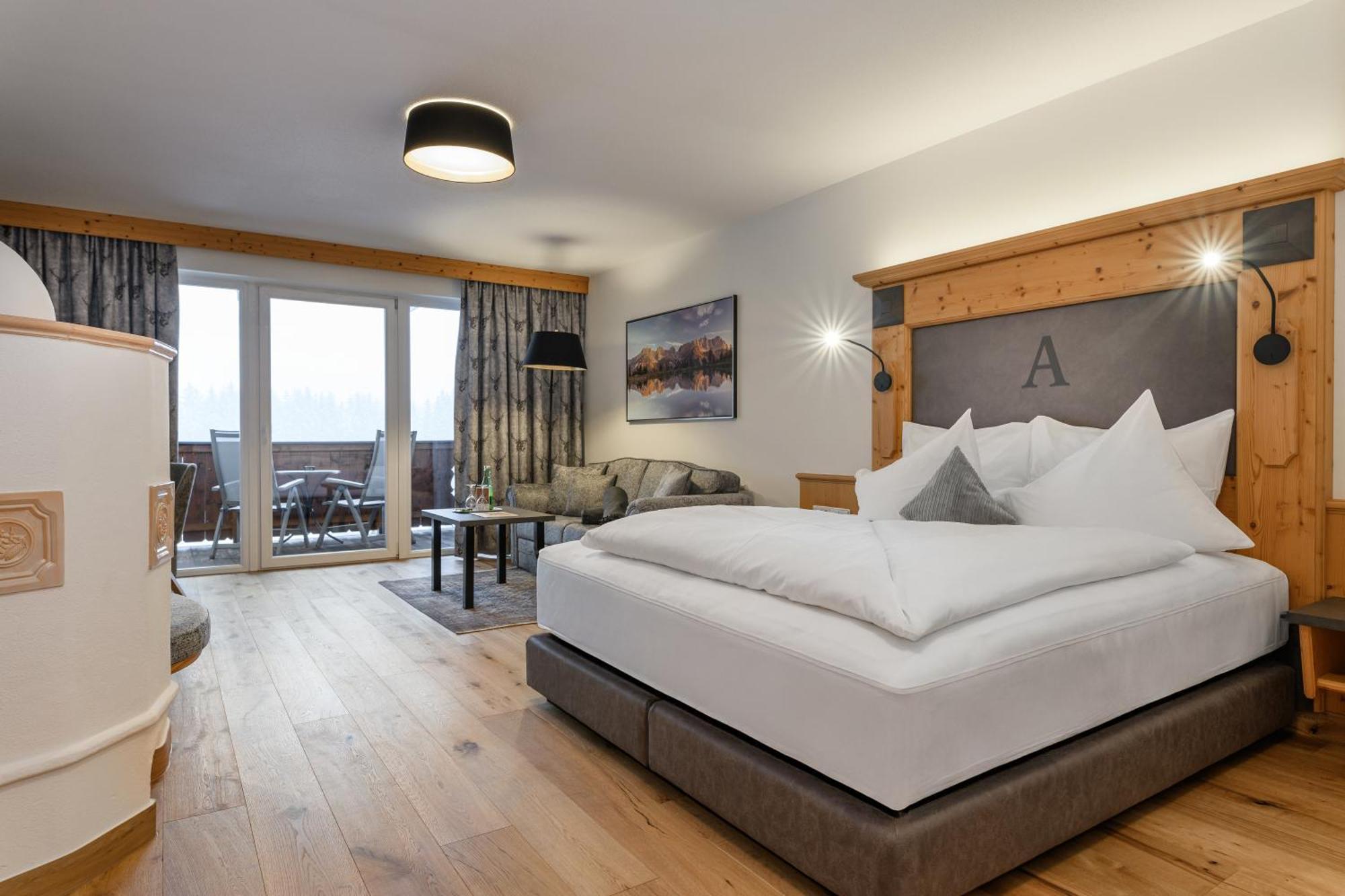 Deluxe Doppelzimmer mit Balkon