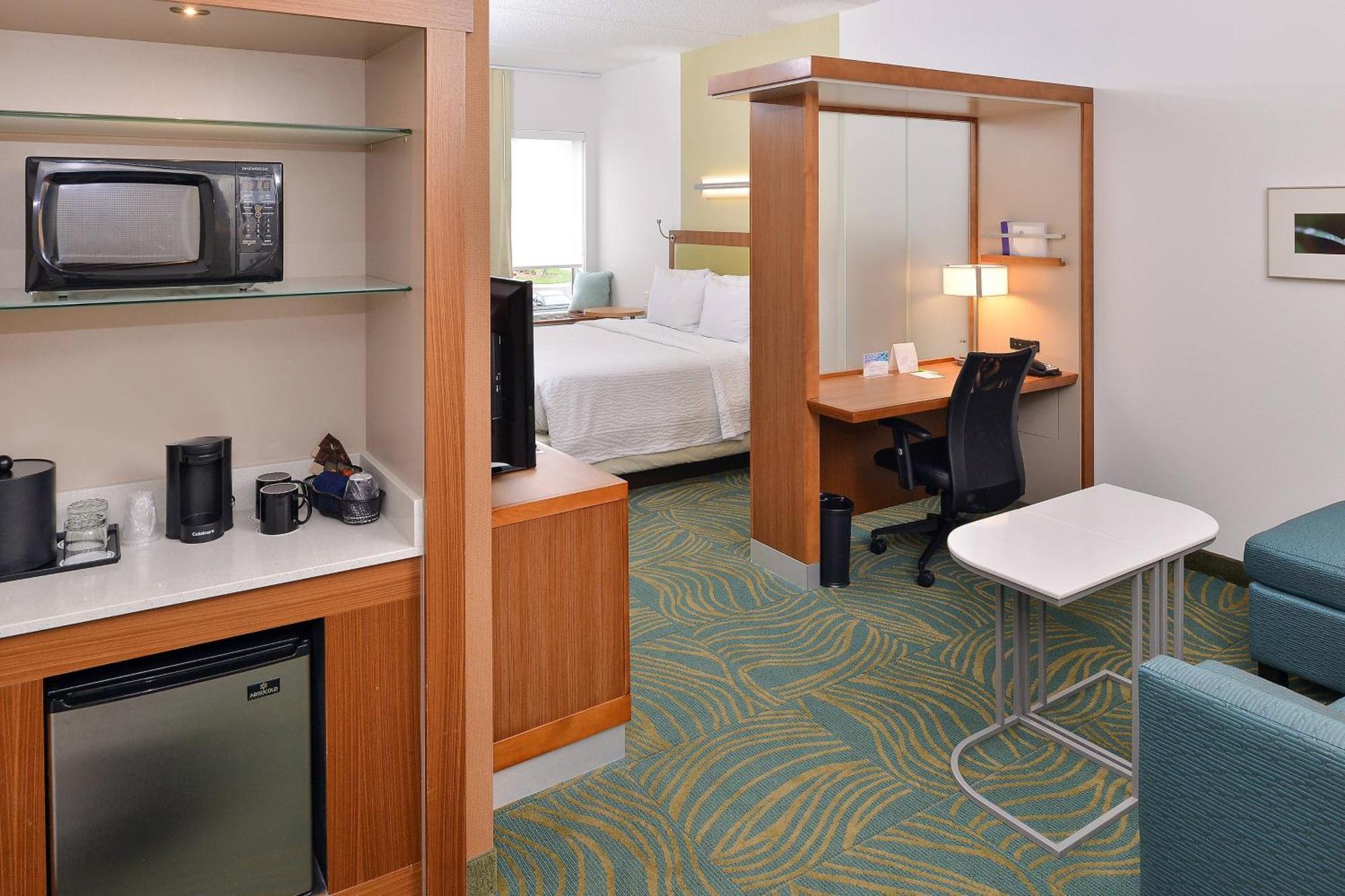 King Suite with Trundle Sofa - Hearing Accessible