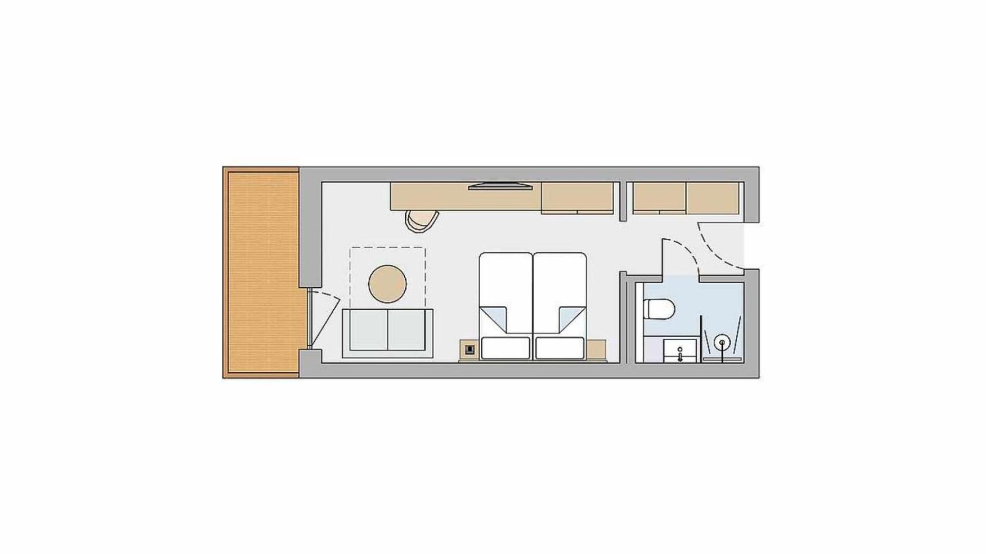 Superior Doppel- oder Zweibettzimmer