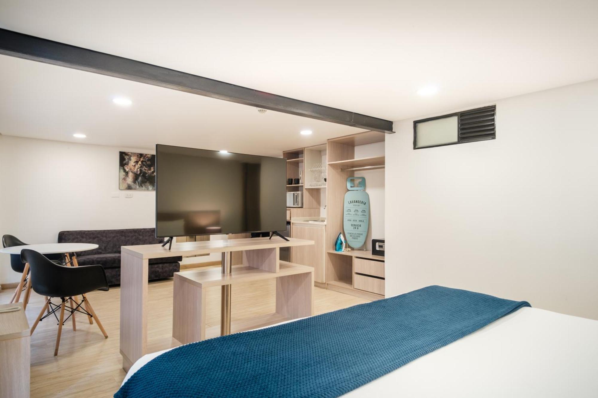 Deluxe Suite met Kingsize Bed