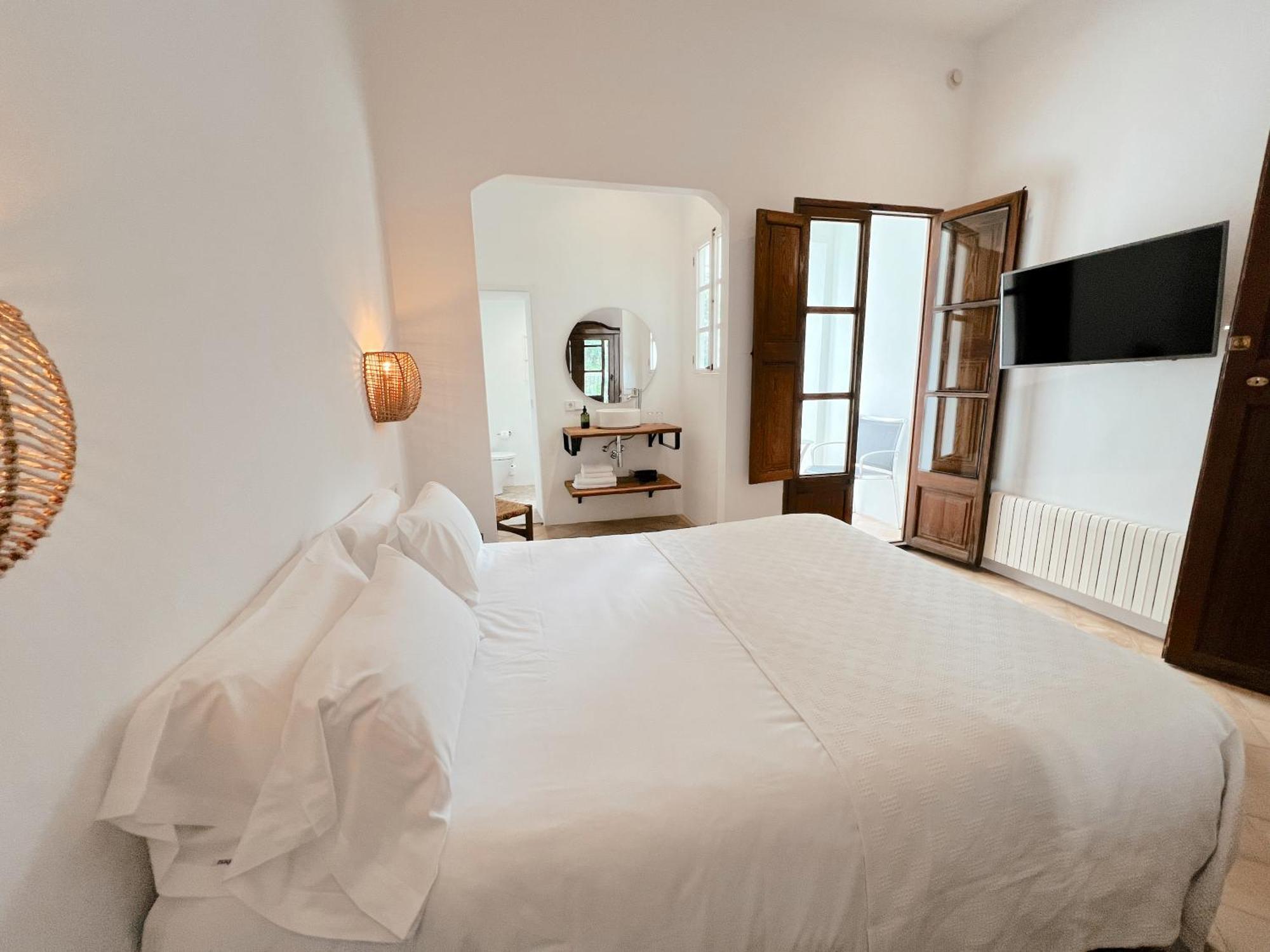 Habitación Doble Deluxe con balcón
