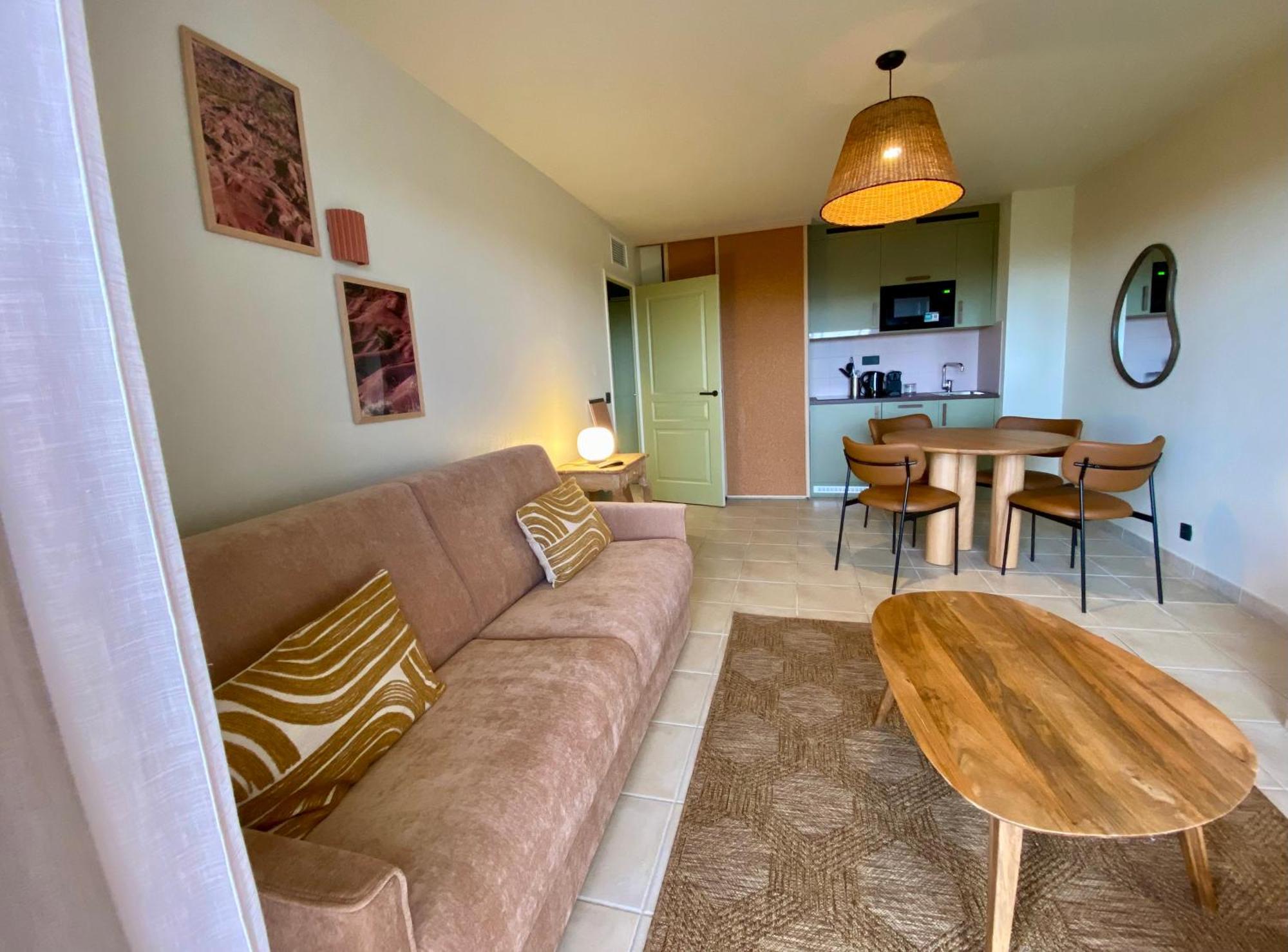 Appartement 2 Chambres - Côté Golf