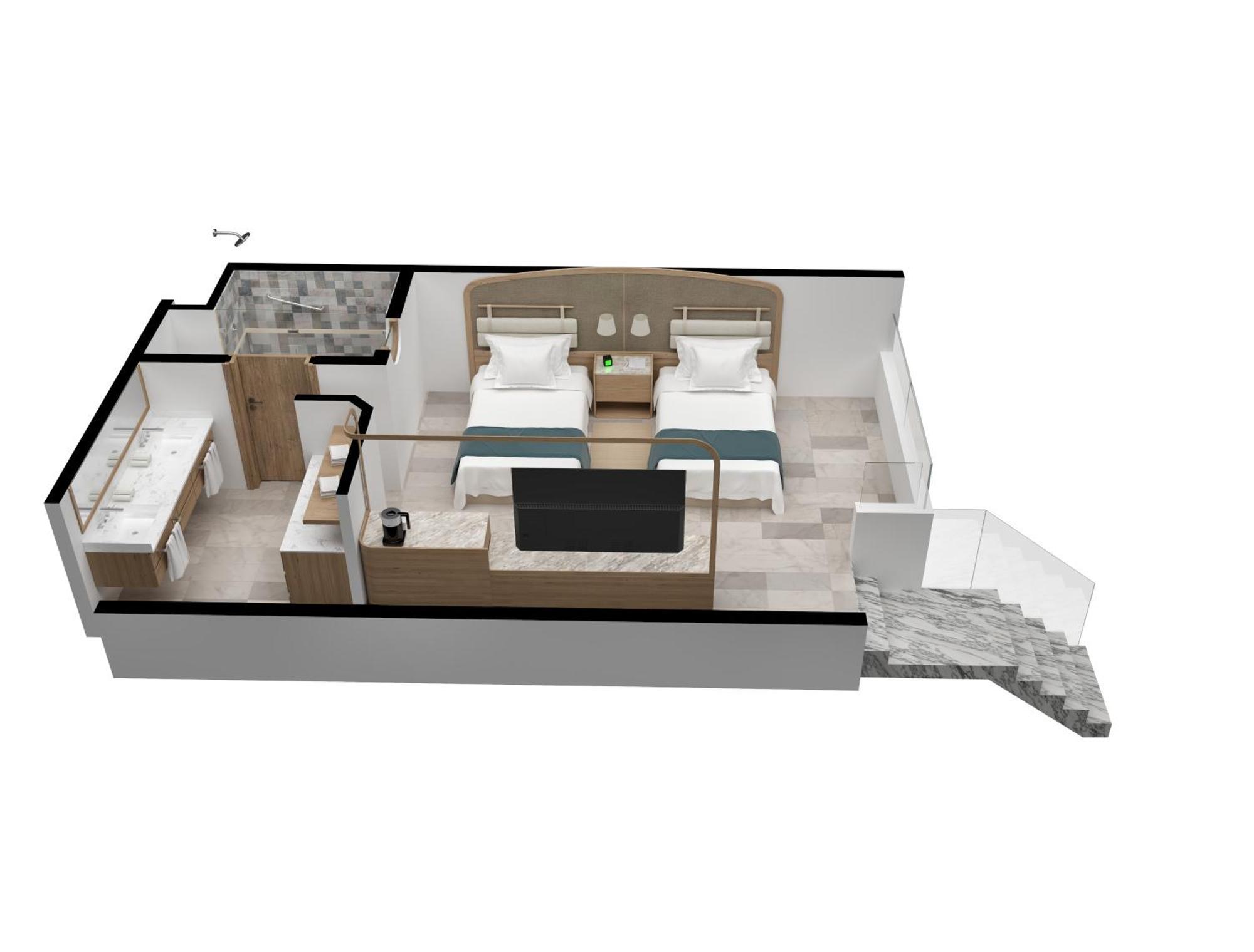 Superior Loft Suite Ocean View - Kids & Teens Free