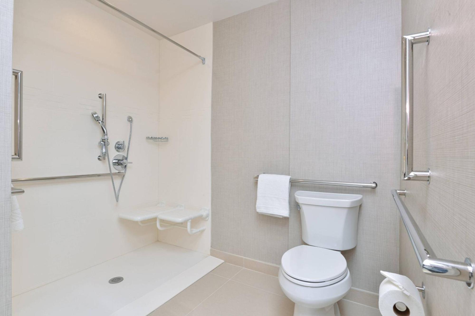 One-Bedroom King Suite with Sofa Bed