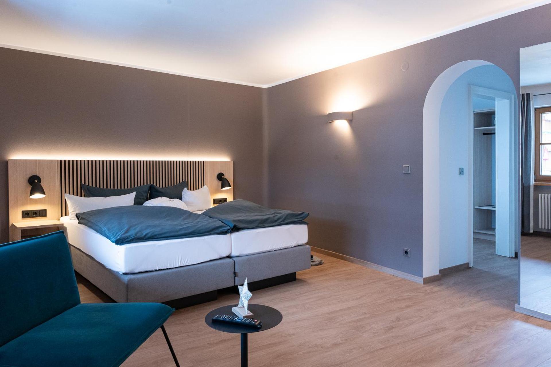 Deluxe Doppelzimmer