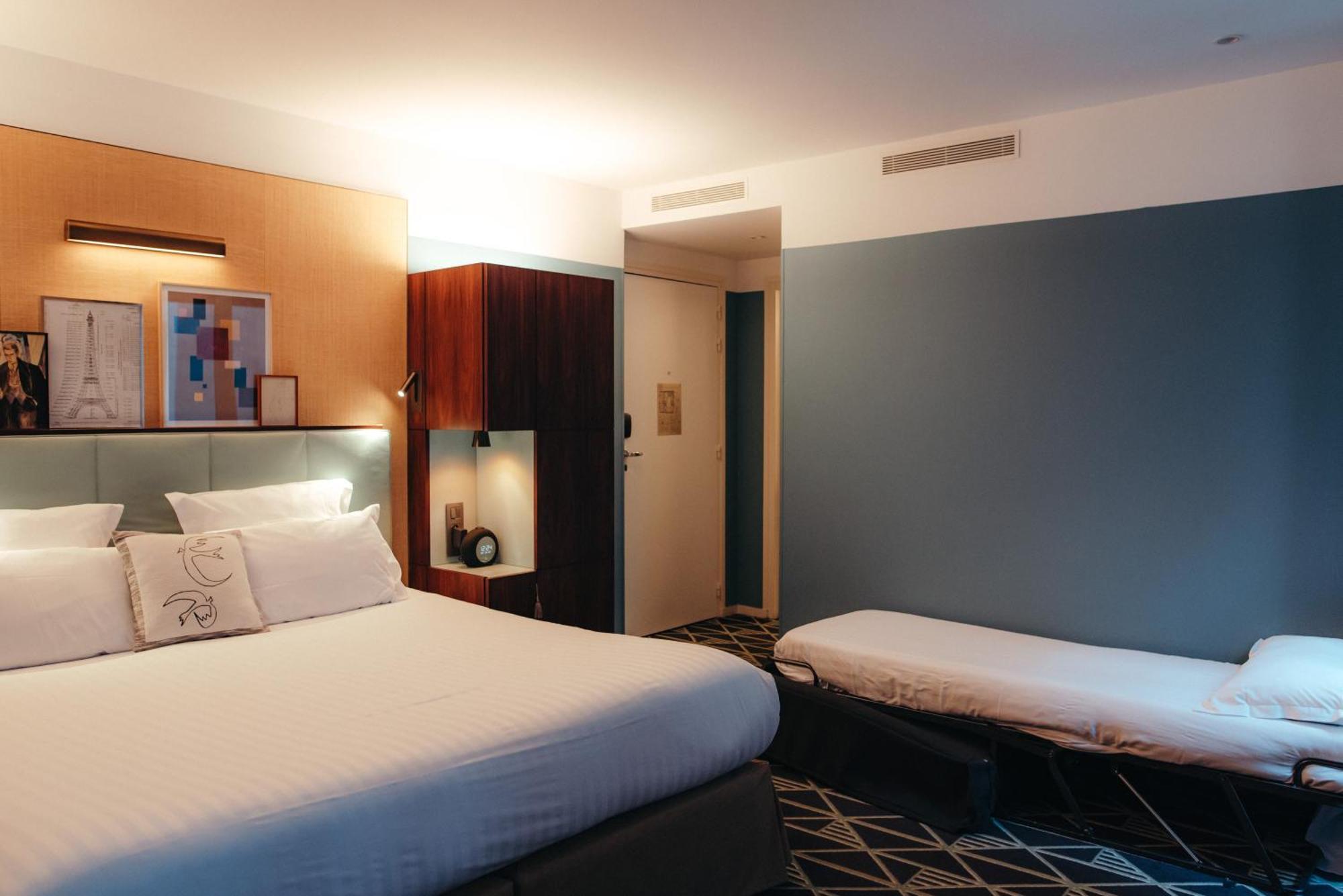 Deluxe Doppelzimmer mit Zugang zum Pool