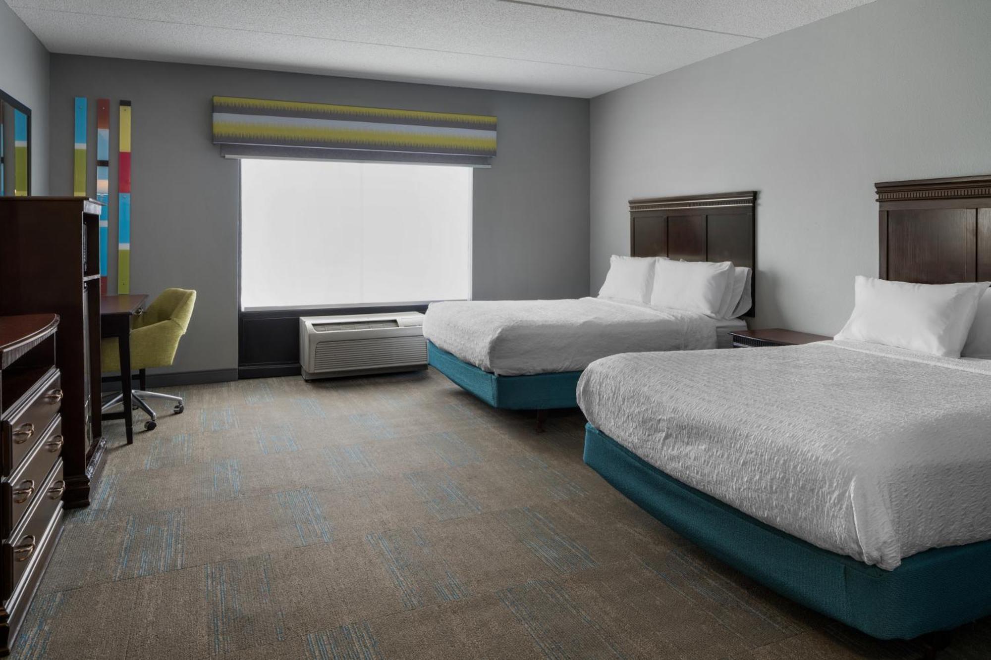 Queen Room with Two Queen Beds - Mobility and Hearing Access/Non-Smoking