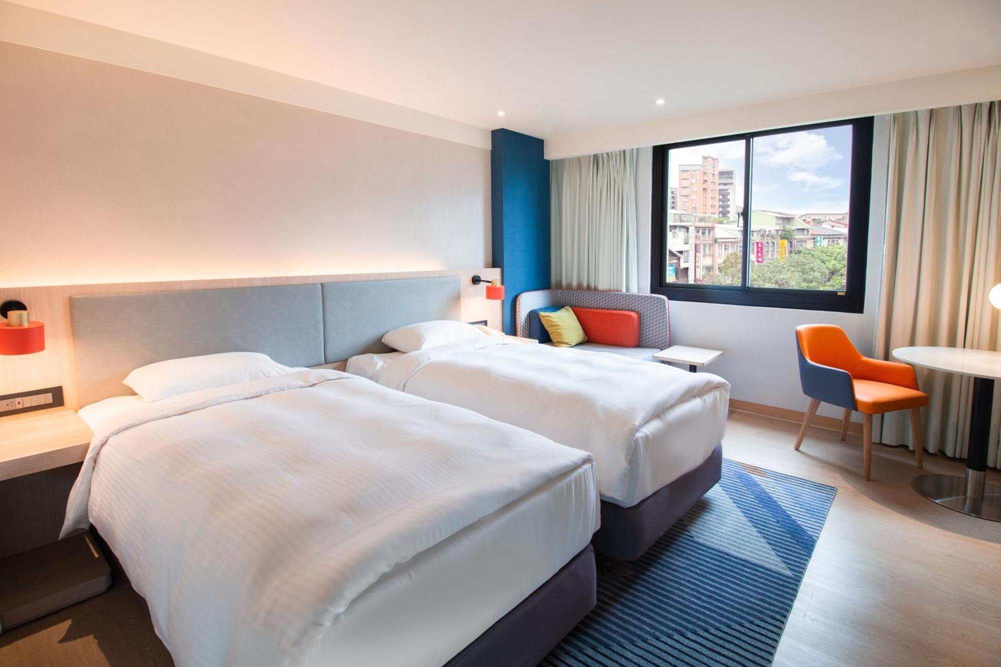 Chambre Lits Jumeaux Standard - Vue sur Ville