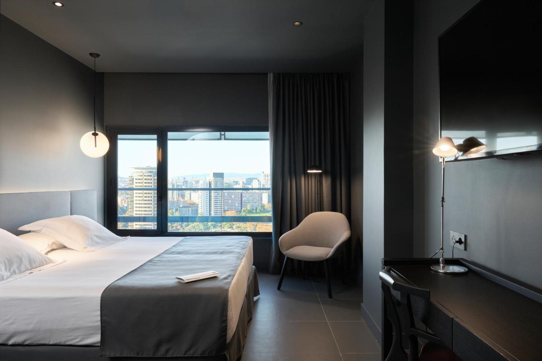 Habitación Doble con vistas a la ciudad - 1 o 2 camas