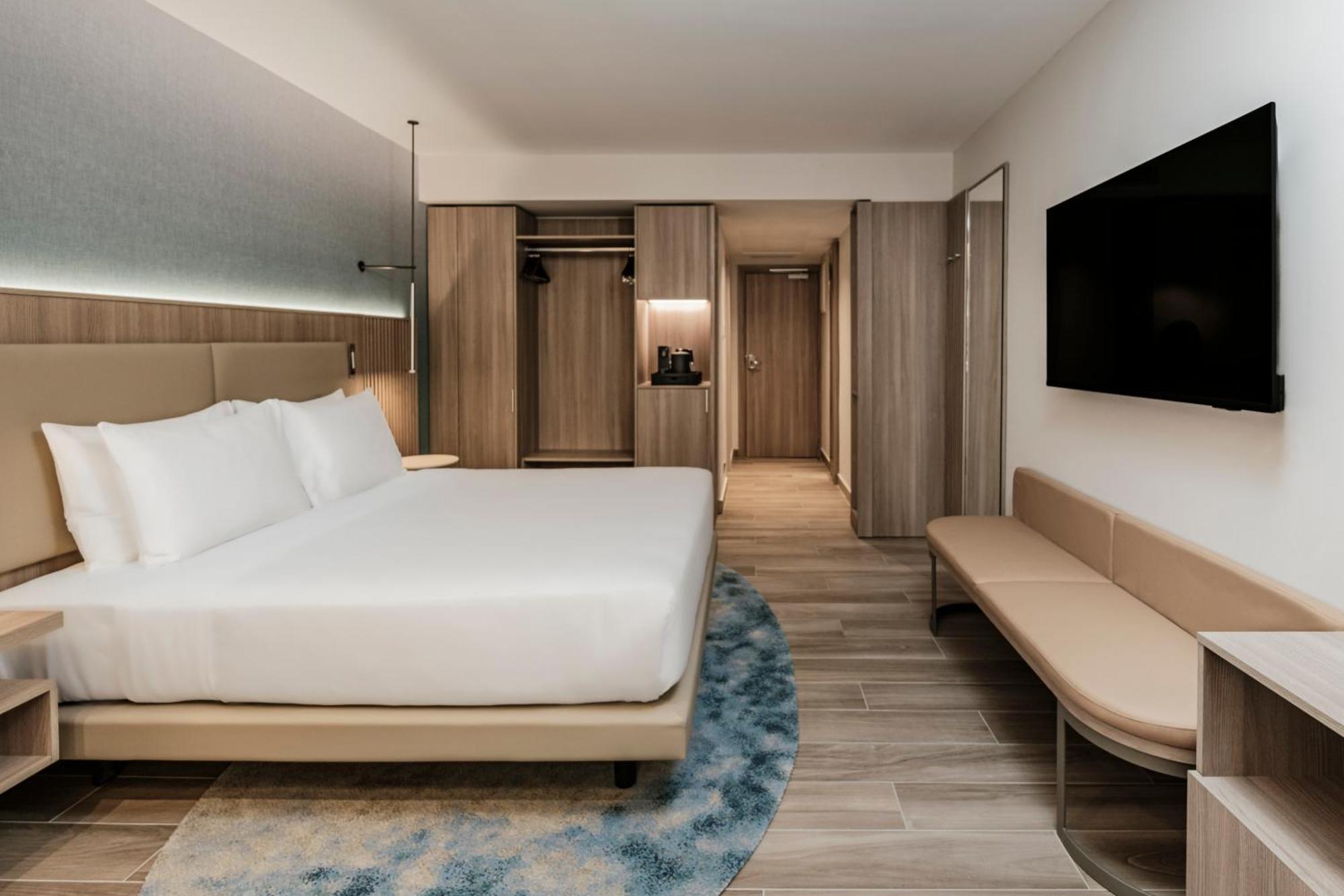 Deluxe Kamer met Kingsize Bed en Balkon